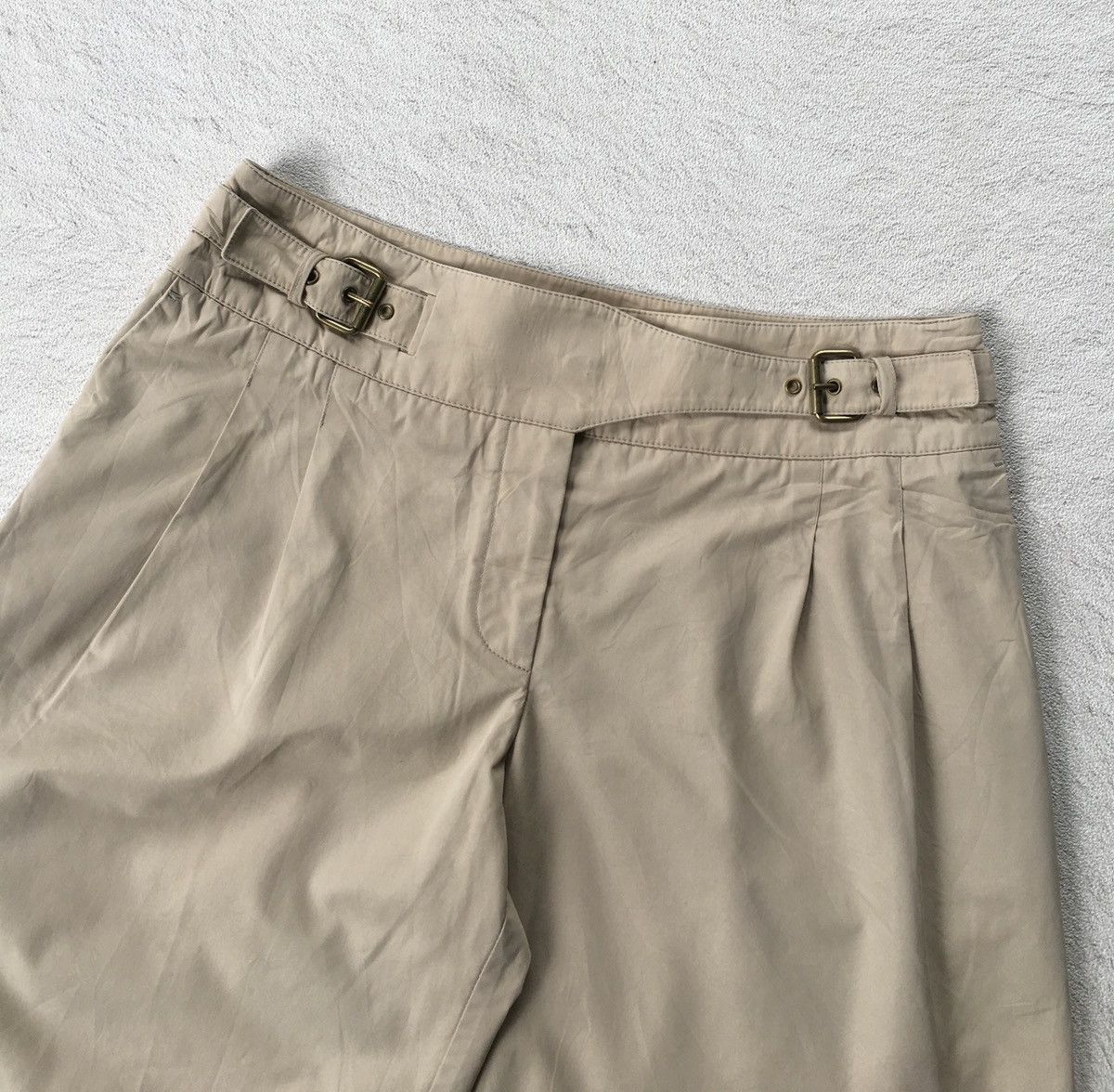Celine Celine Gurkha Short Pants Size 26" / US 2 / IT 38 - 2 Thumbnail