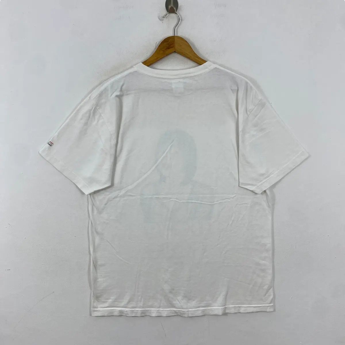 Japanese Brand Vintage WAKA INOUE Sabran Magazine Photo Tee Shirt Size US L / EU 52-54 / 3 - 4 Thumbnail