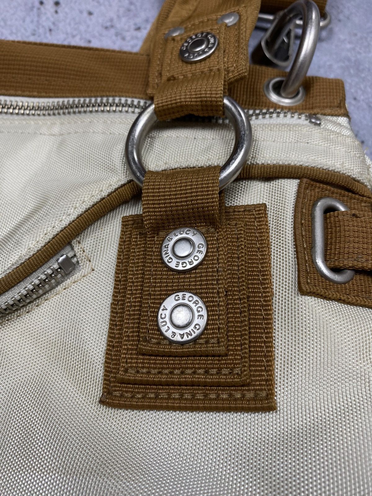 Japanese Brand George Gina Lucy bag ggl miss perfect like alyx vintage y2k Size ONE SIZE - 5 Thumbnail
