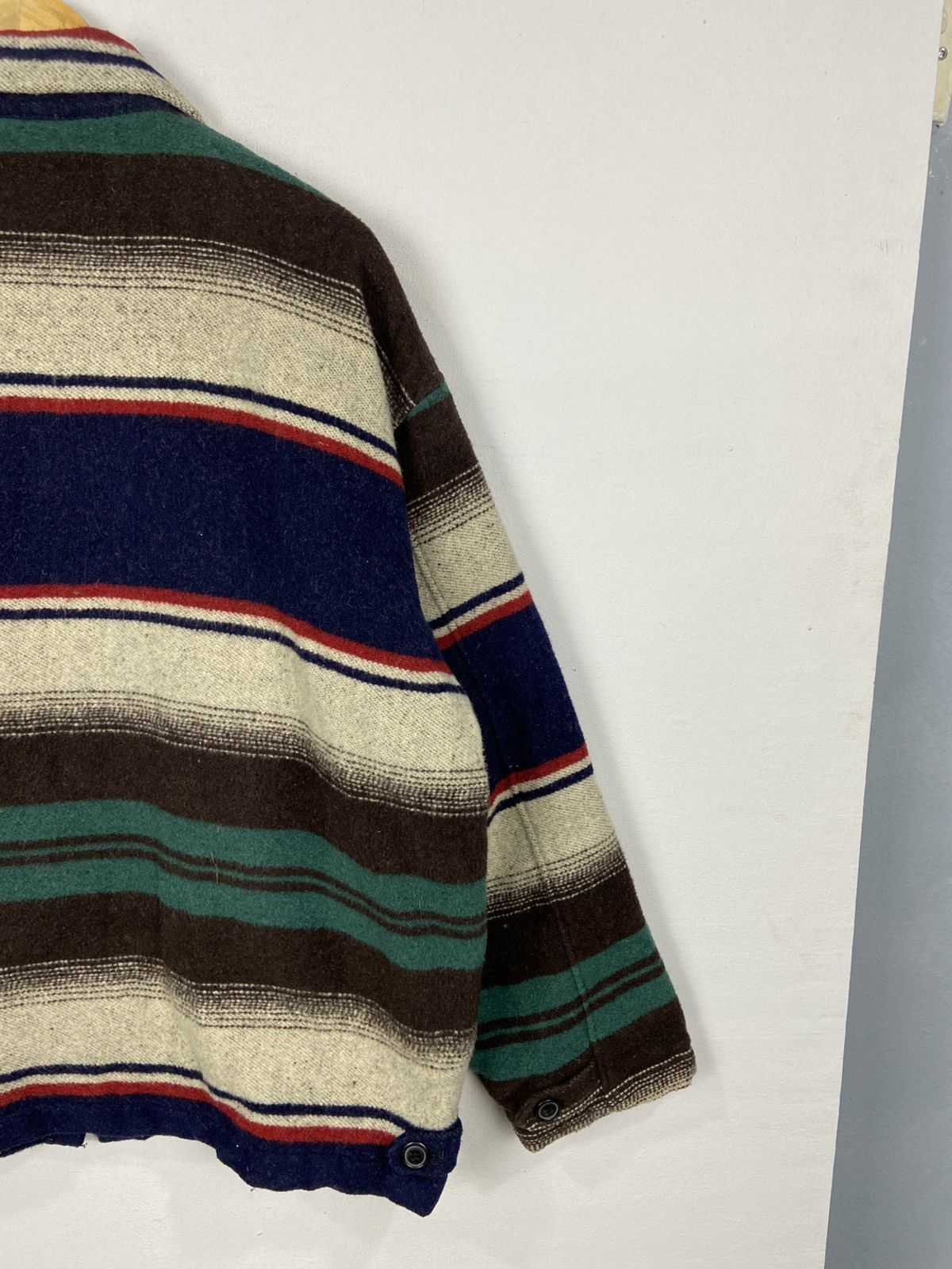 Japanese Brand × Other × Vintage VINTAGE NEO BLOOD ABSTRACS JACKET Size US L / EU 52-54 / 3 - 8 Thumbnail