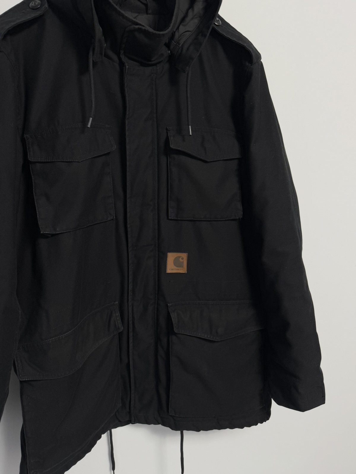 Carhartt Carhartt Hickman Coat Vintage Parka Jacket Size US XL / EU 56 / 4 - 4 Thumbnail