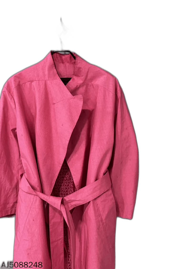 Louis Vuitton Pink Windbreaker with Printed Lining-2506 Size M / US 6-8 / IT 42-44 - 1 Thumbnail