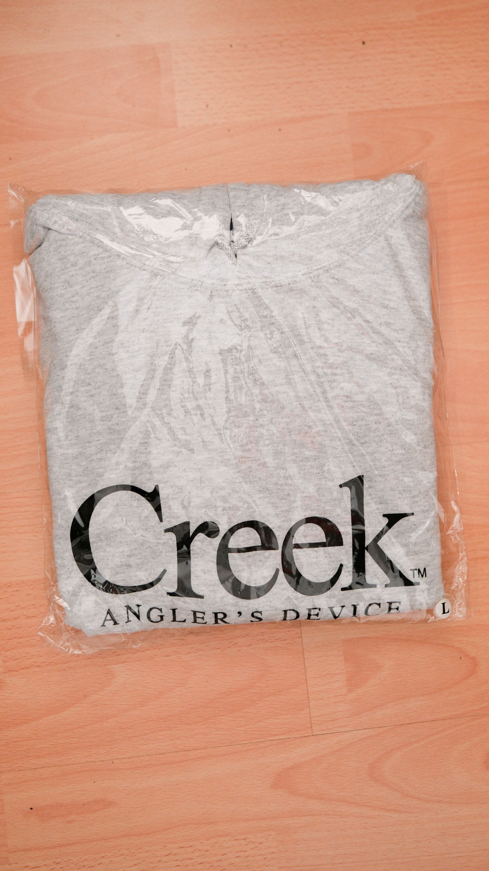 Quiet Mountain Cafe Hoody x Creek Anglers Device