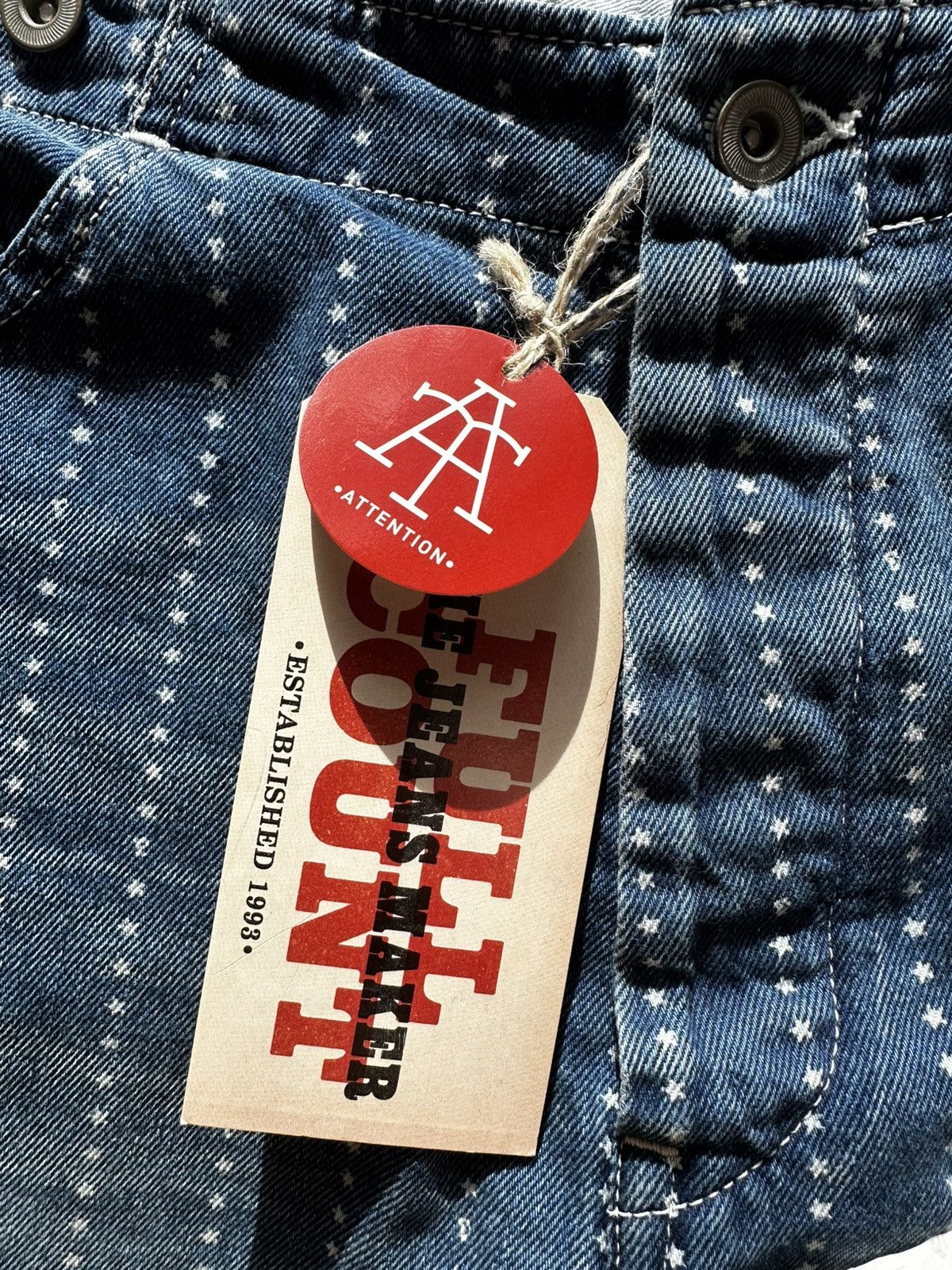 Full Count & Co. Full Count Jeans - 1138HW Star Wabash Workers Pants HW - 34 Size US 34 / EU 50 - 14 Thumbnail