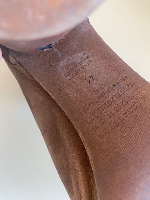 Maison Margiela Tabi boots, rust, Maison Margiela Size US 11 / IT 41 - 5 Thumbnail