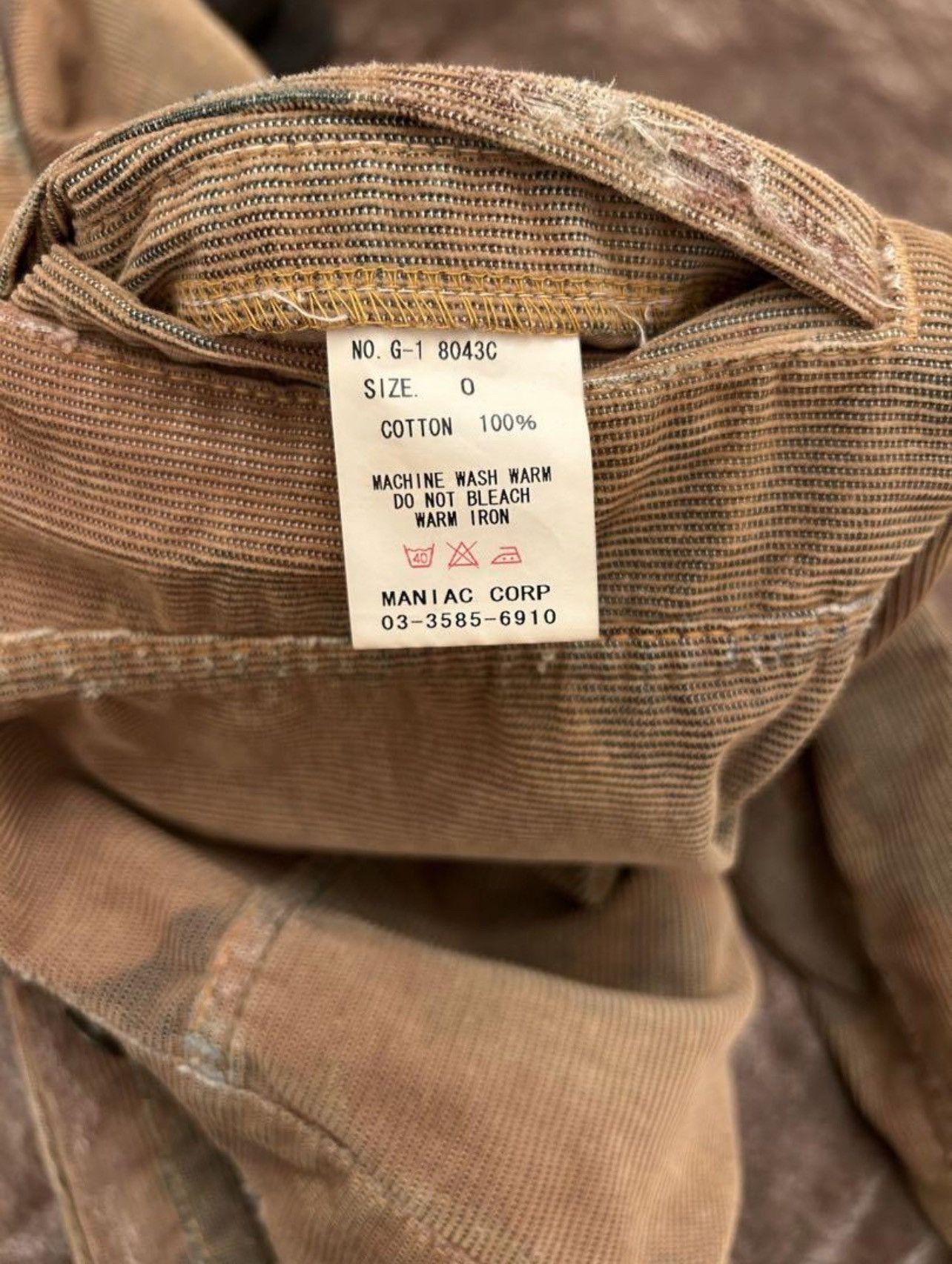 Le Grande Bleu (L.G.B.) LGB denim jacket Size US S / EU 44-46 / 1 - 6 Thumbnail
