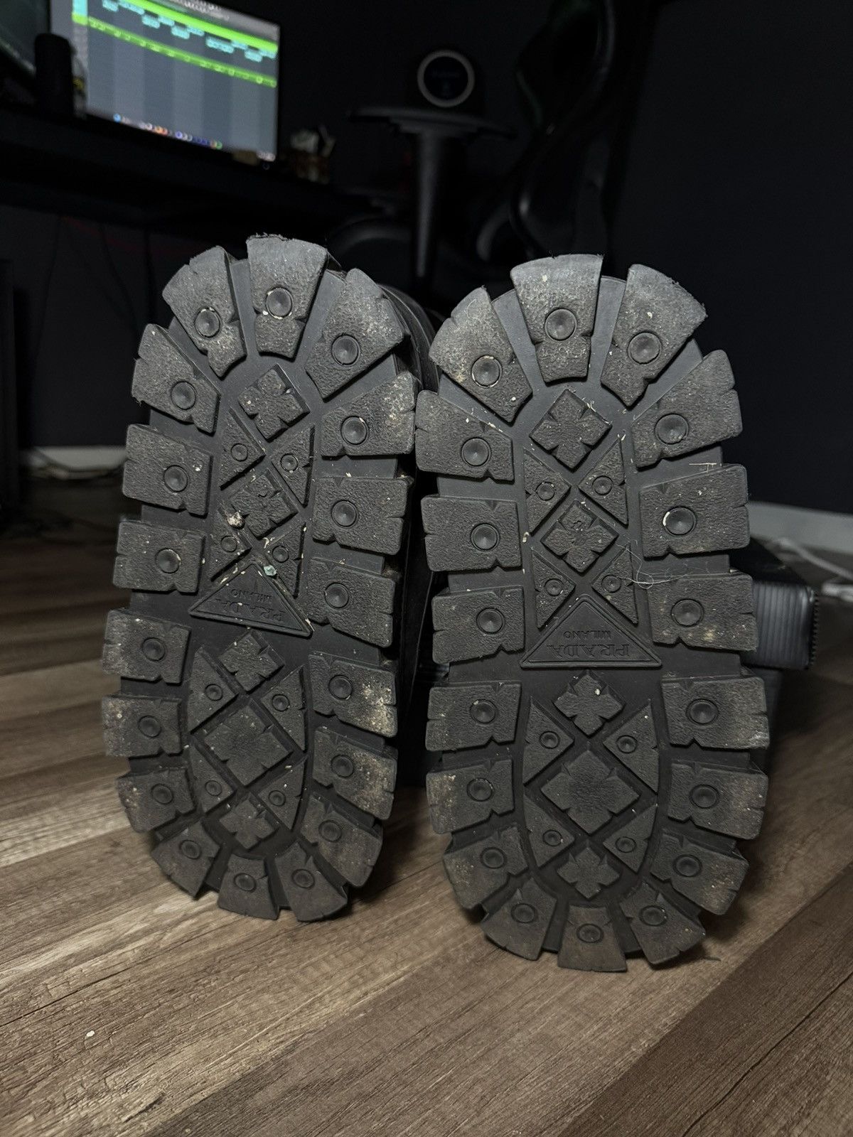 Prada Prada Recycled Nylon Snow Boots Size US 9 / EU 42 - 7 Thumbnail