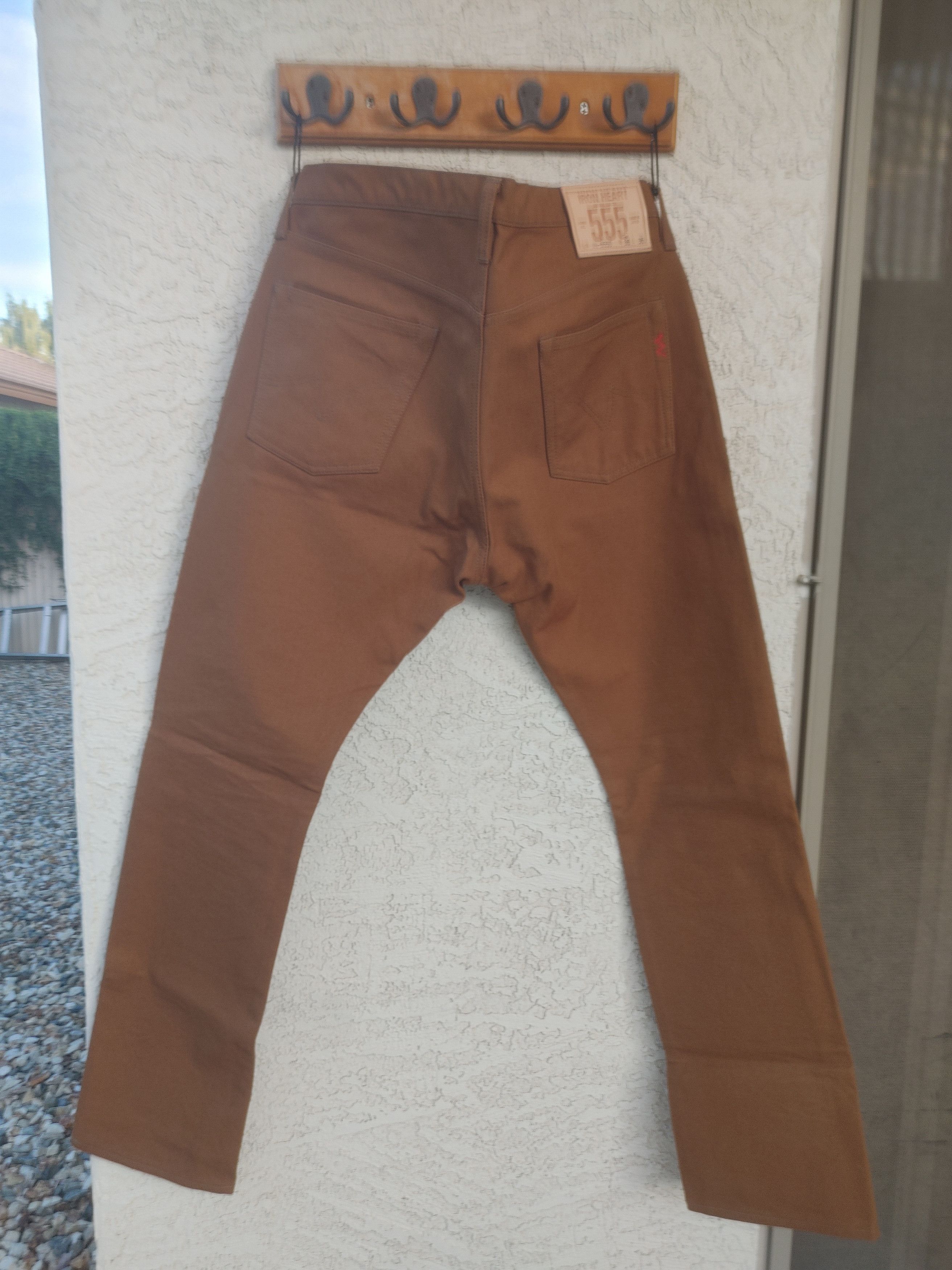 Iron Heart IH-555D-17oz Duck Jeans Size US 36 / EU 52 - 2 Thumbnail