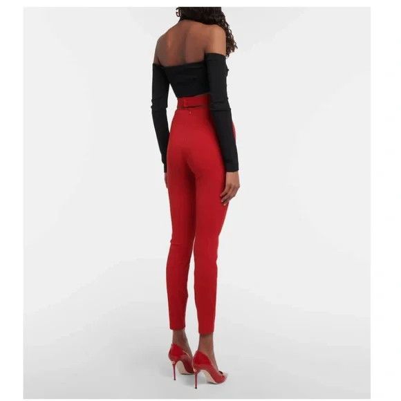 Dolce & Gabbana Dolce & Gabbana cut-out leggings - NEW WITH TAGS Size 30" / US 8 / IT 44 - 7 Thumbnail