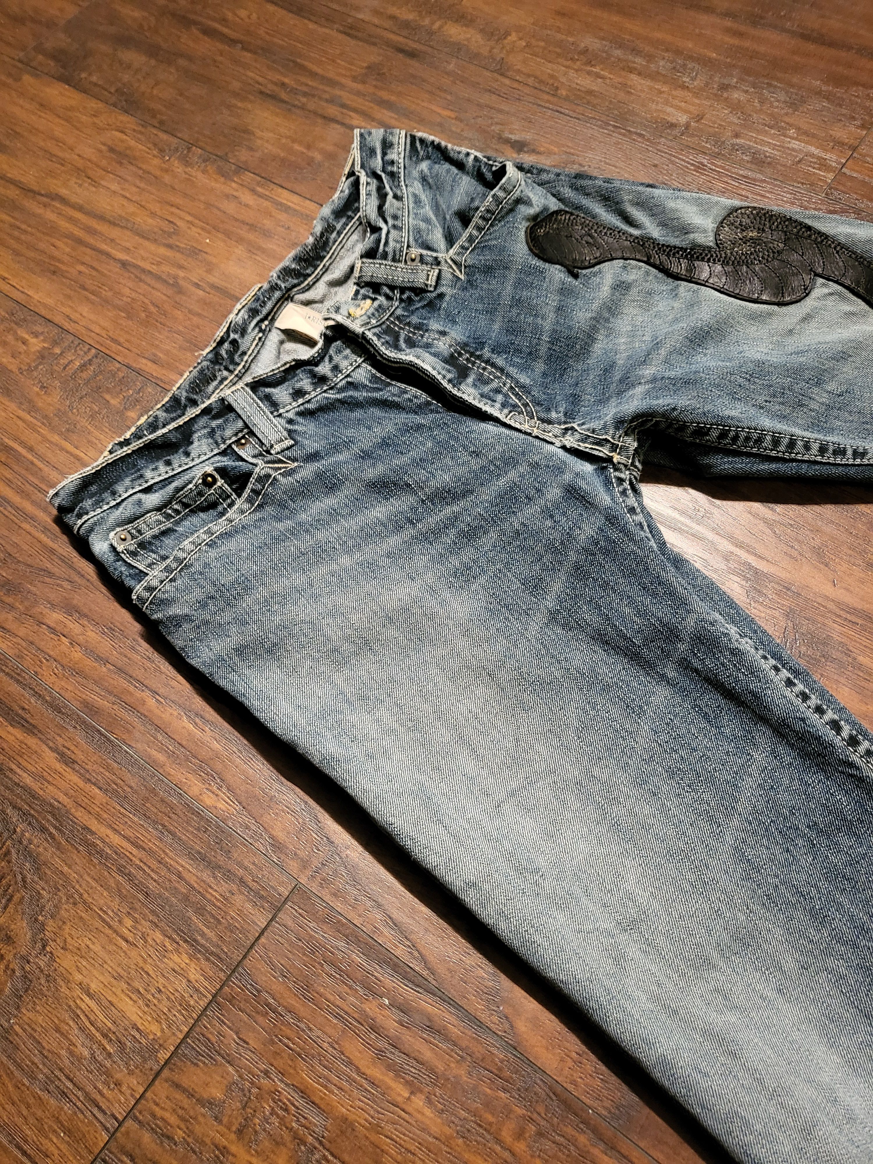 Japanese Brand × Vintage Irish Serpent Denim Size US 30 / EU 46 - 9 Thumbnail