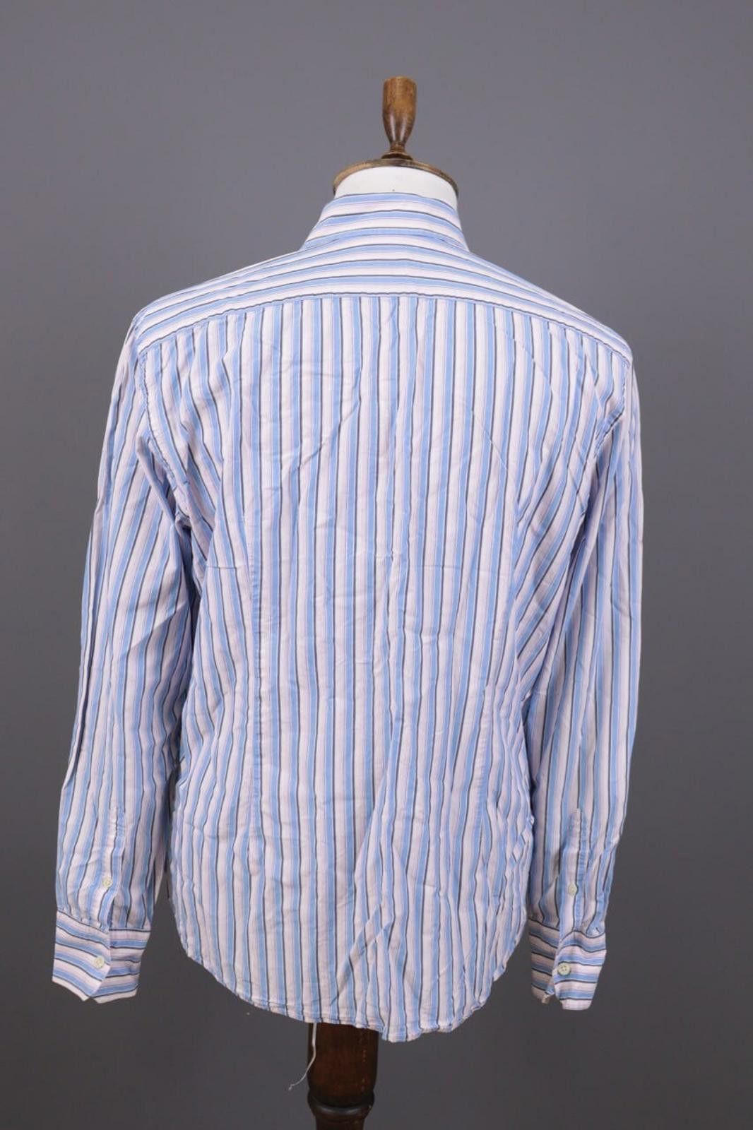 La Martina La Martina Buenos Aires Multicolor Striped Shirt XXL Size US XXL / EU 58 / 5 - 6 Thumbnail