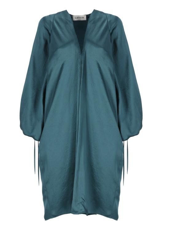Lanvin LANVIN Women Mid Skirts RWDR0071 6006H24455 Green Size XS / US 0-2 / IT 36-38 - 1 Thumbnail