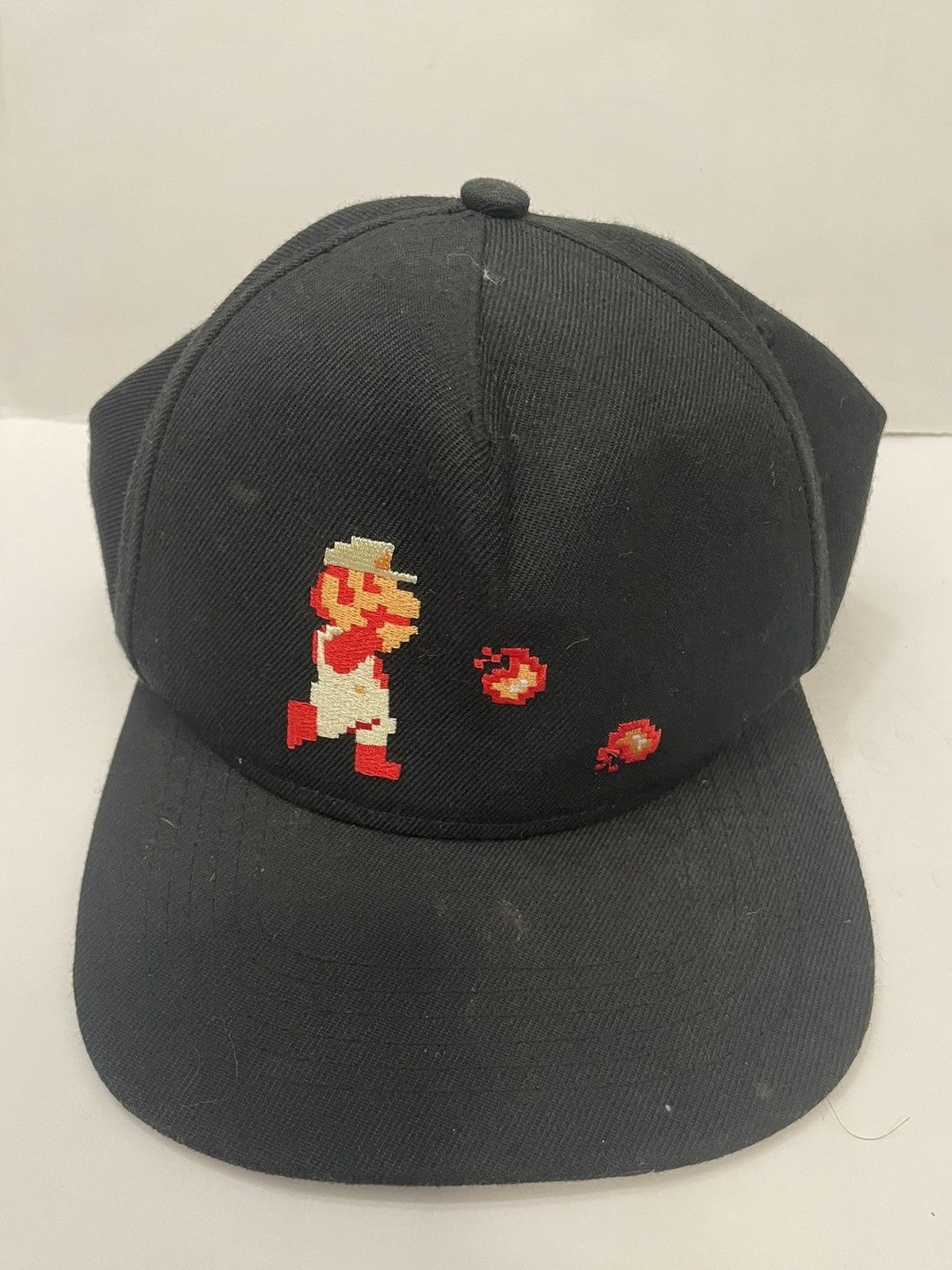 Nintendo Super Mario Nintendo SnapBack Hat Size ONE SIZE - 1 Thumbnail