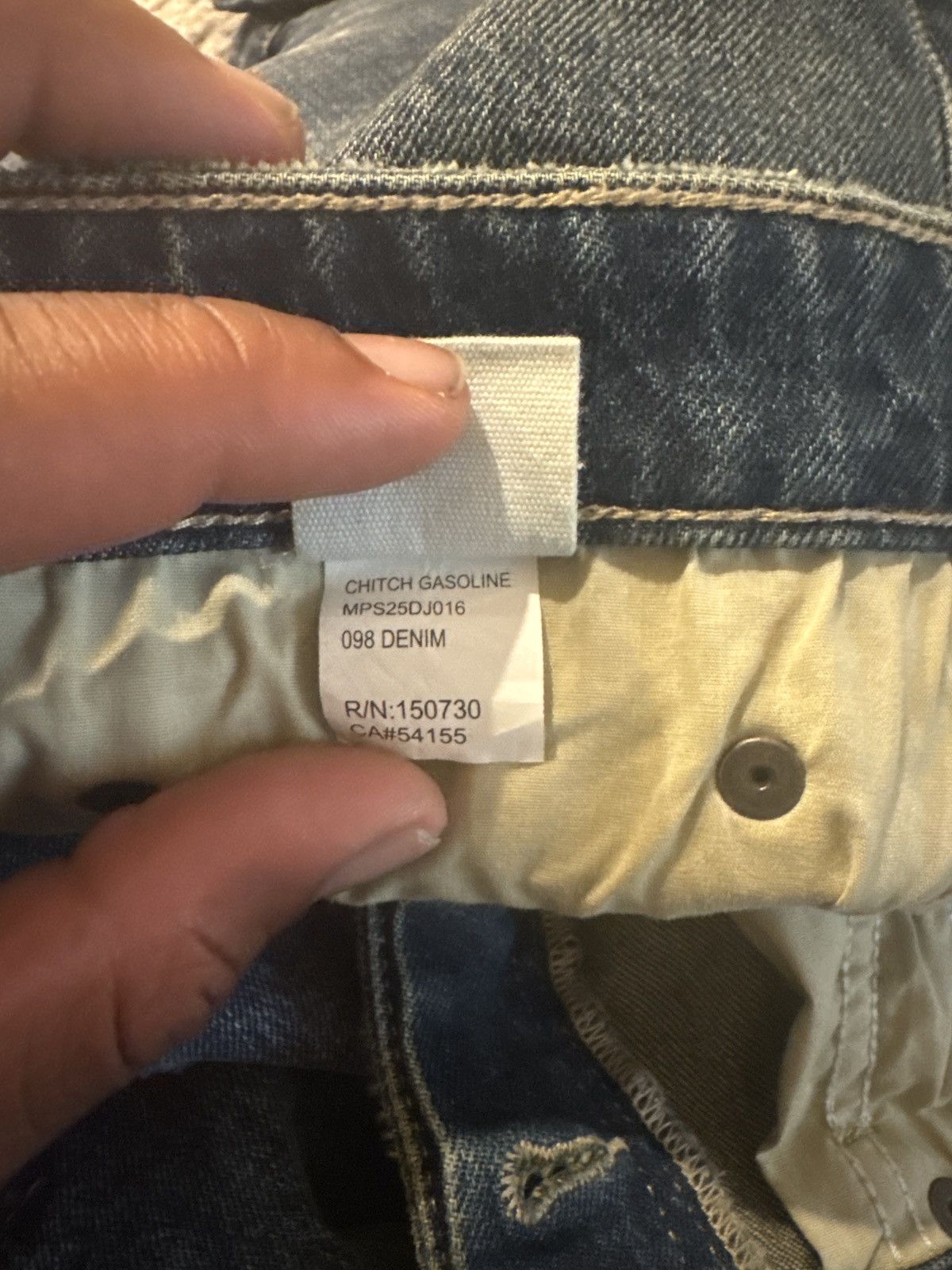 Ksubi Ksubi Jeans Size US 34 / EU 50 - 6 Thumbnail