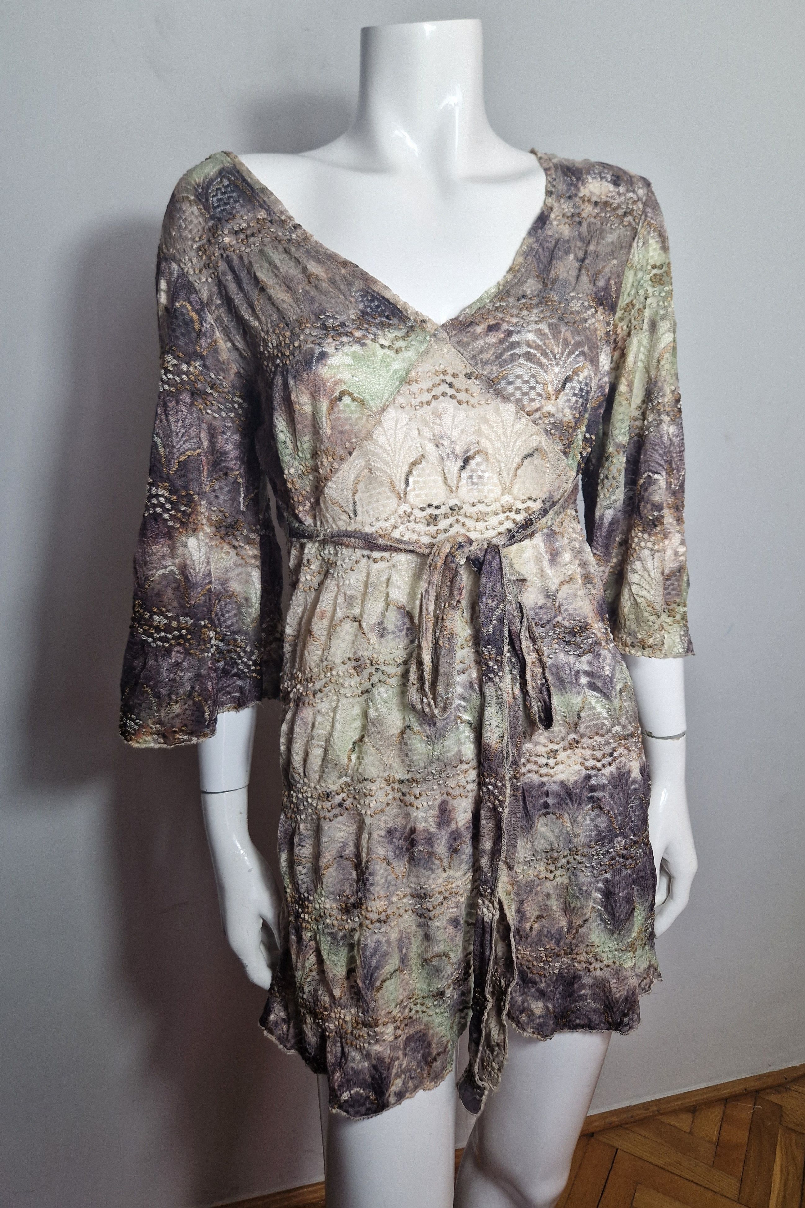 Japanese Brand × Vintage vintage boho fairy whimsical dress Size M / US 6-8 / IT 42-44 - 8 Thumbnail