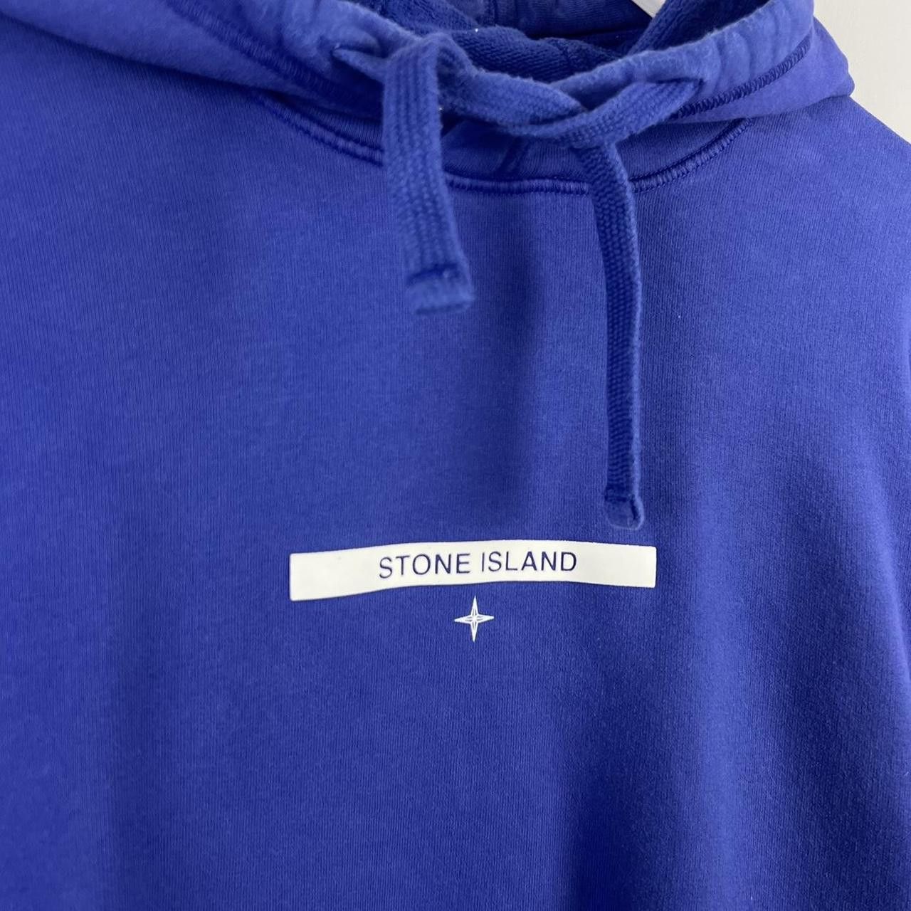 Stone Island Stone Island Logo Pullover Hoodie Size US L / EU 52-54 / 3 - 3 Thumbnail