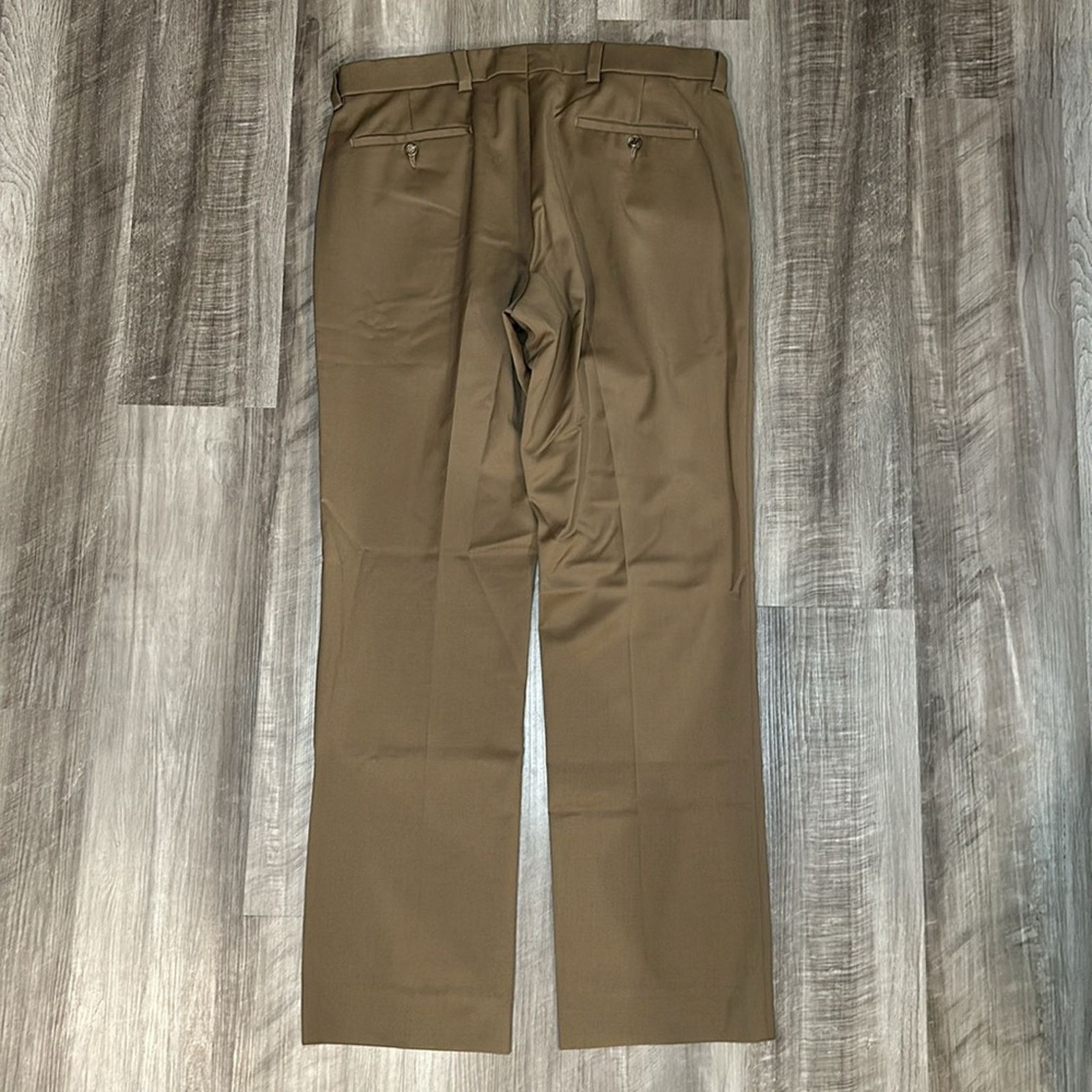 Other Tasca Collection Comfort EZE Wool Dress Pants - 36x33 Size US 36 / EU 52 - 3 Thumbnail