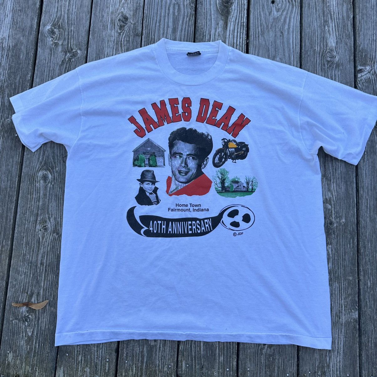 Vintage Vintage James dean shirt Size US XXL / EU 58 / 5 - 1 Thumbnail