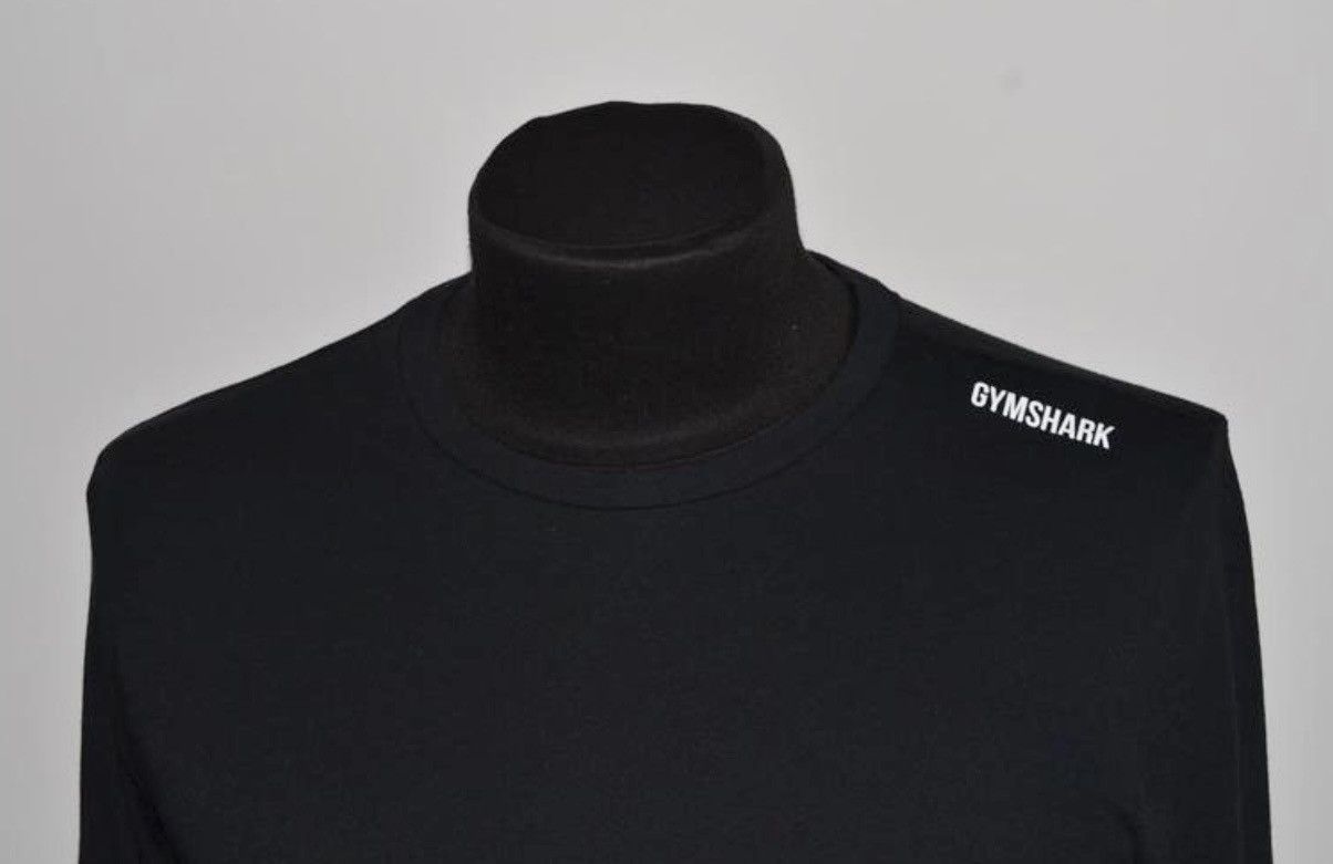 Gymshark Gymshark Activewear Black Mens Long Sleeve Shirt Size M Size US M / EU 48-50 / 2 - 2 Thumbnail