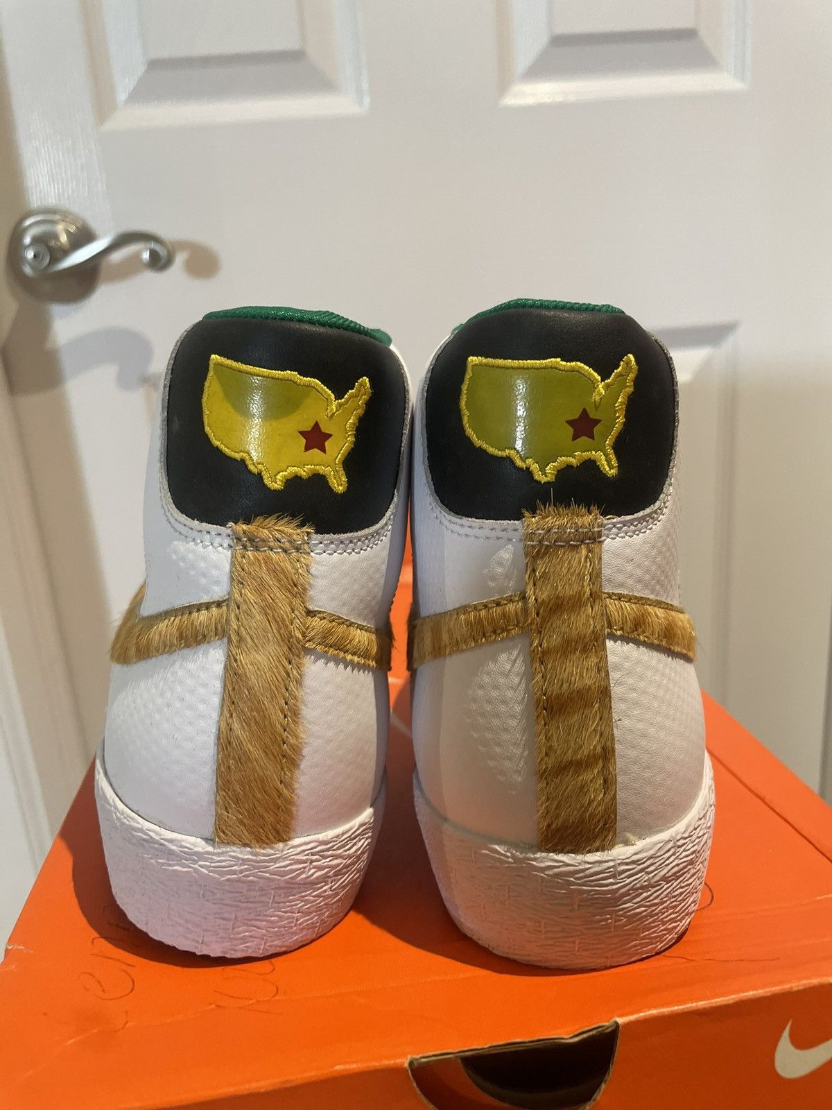 Nike Nike Blazer SB High Premium ‘Tiger Woods’ Size US 10 / EU 43 - 4 Thumbnail