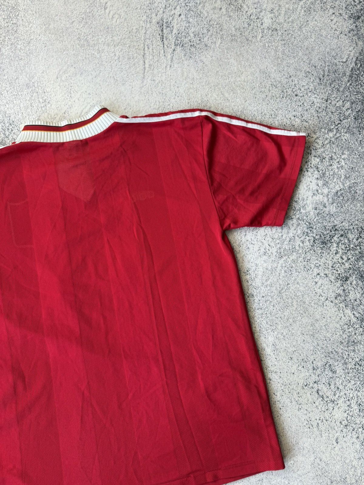 Adidas Liverpool Home Football Shirt 1995/96 Vintage XL Adidas Size US XL / EU 56 / 4 - 24 Thumbnail
