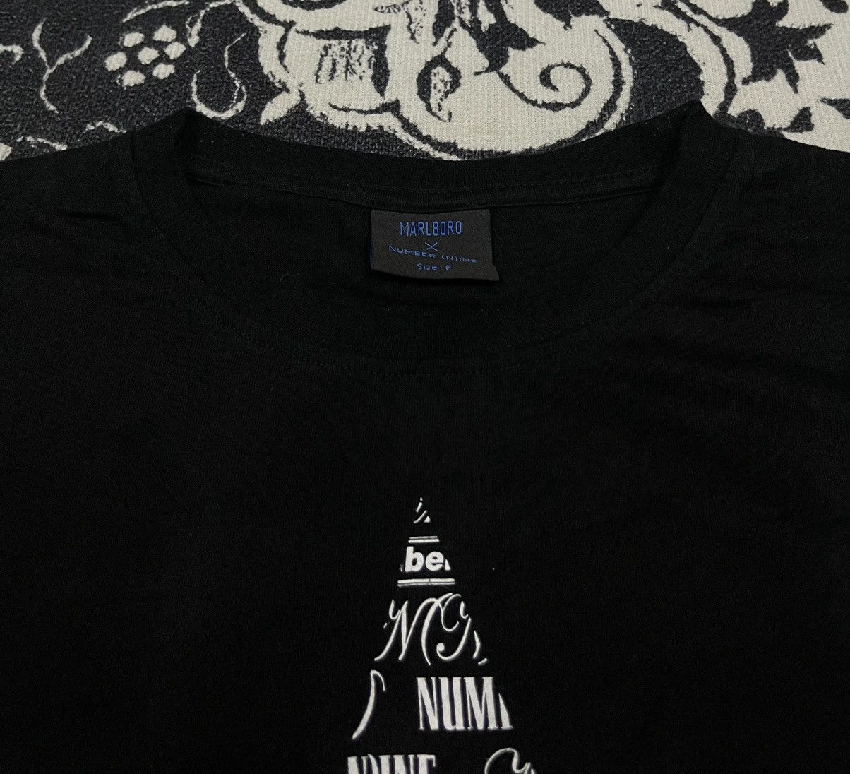 Number (N)ine 2000s MARLBORO X NUMBER NINE SHIRT GOOD CONDITION Size US M / EU 48-50 / 2 - 7 Thumbnail