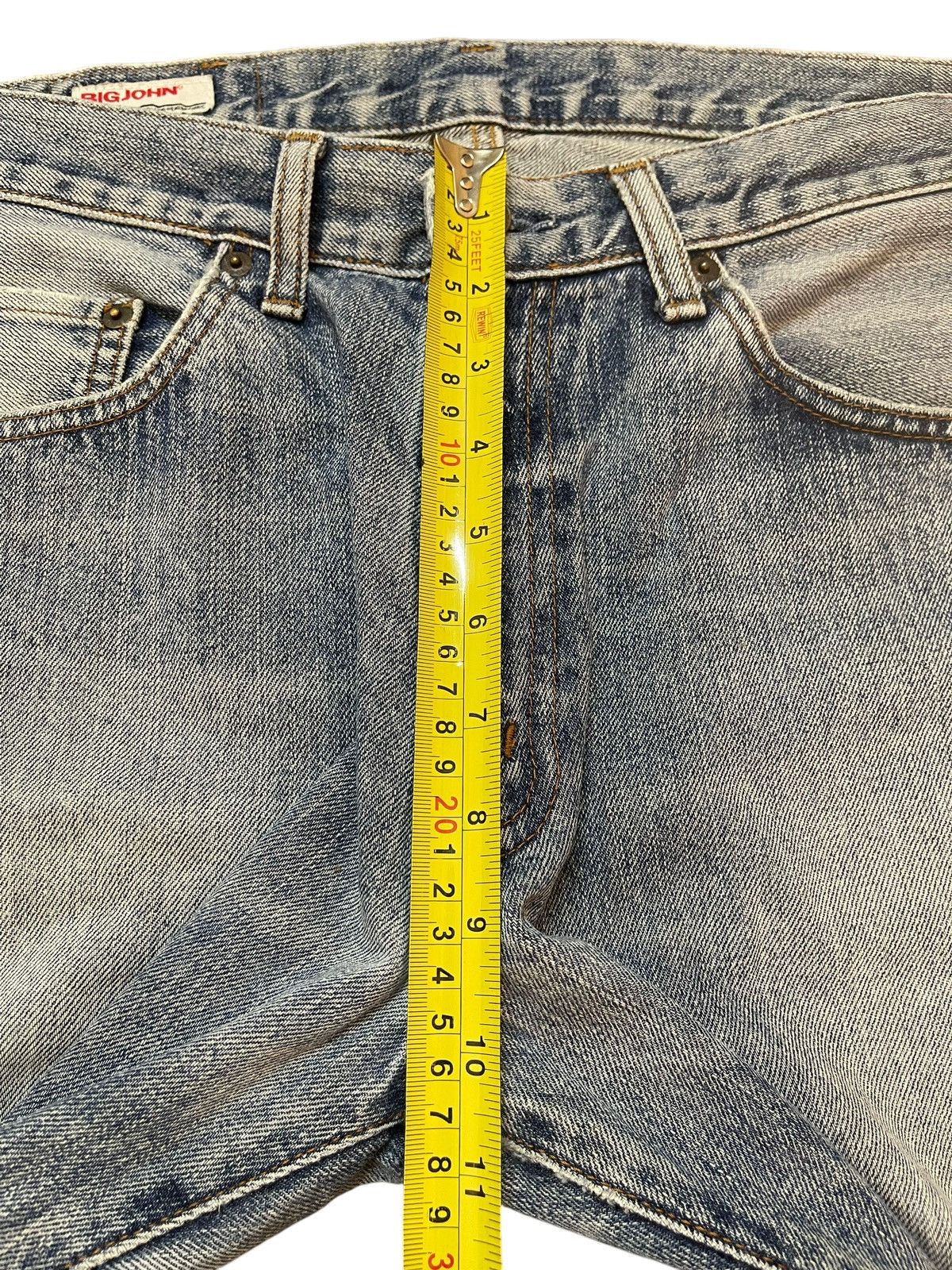 Big John Vintage Big John Faded Wash Distress Style Baggy Jeans Size US 32 / EU 48 - 17 Thumbnail