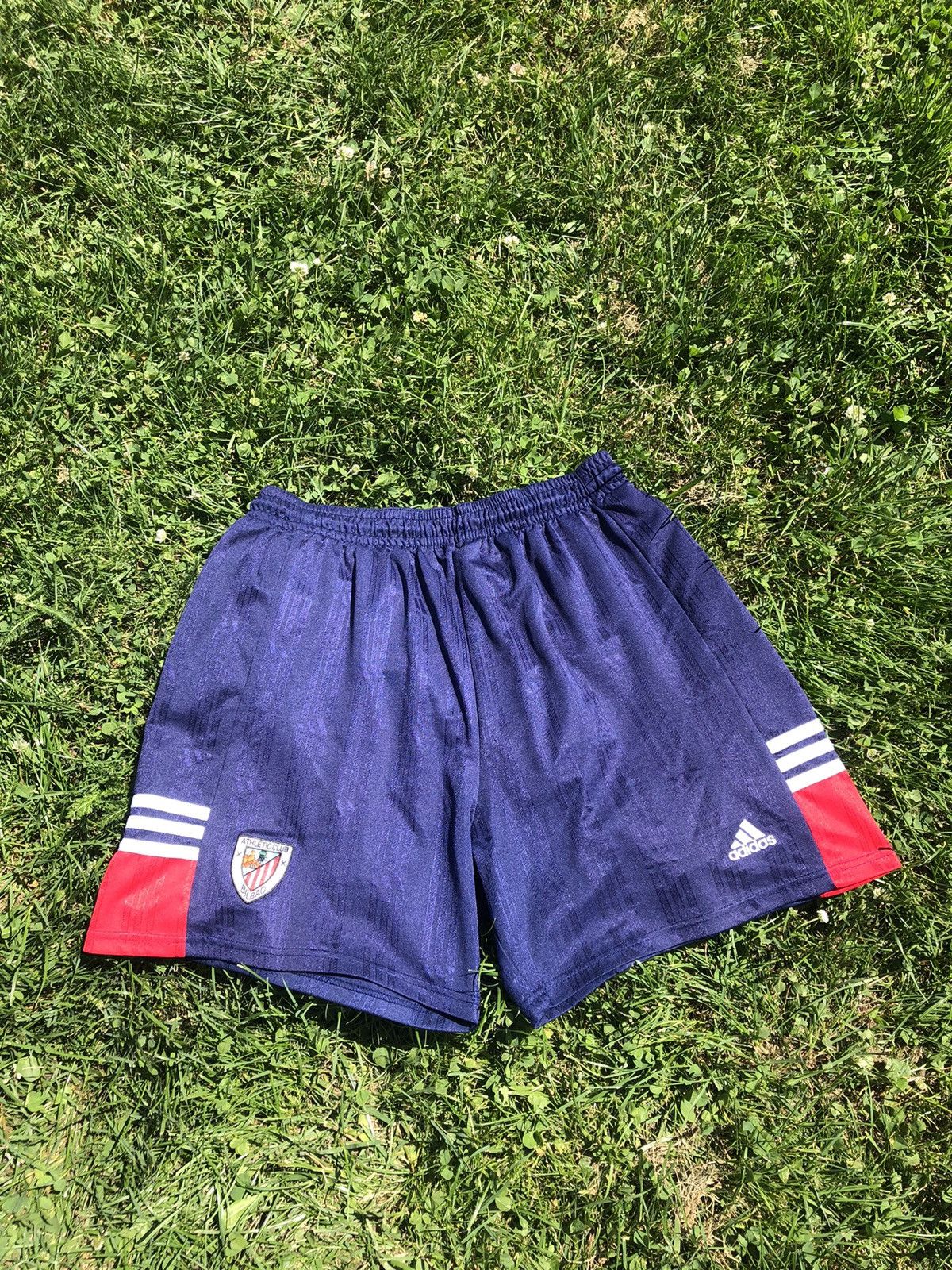 Adidas × Vintage Adidas Athletic Bilbao Shorts Retro 1999(M) Size US 32 / EU 48 - 1 Thumbnail