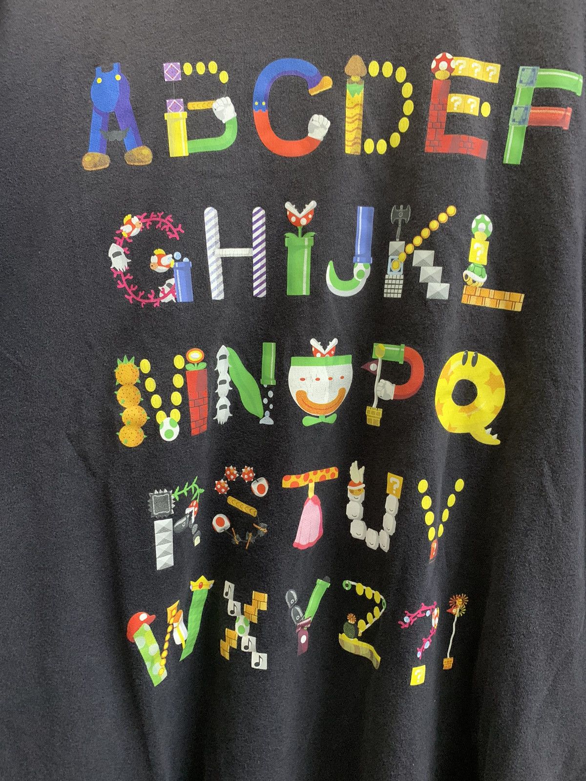 Japanese Brand × Nintendo × Uniqlo VTG NINTENDO X UNIQLO Size US XL / EU 56 / 4 - 2 Thumbnail