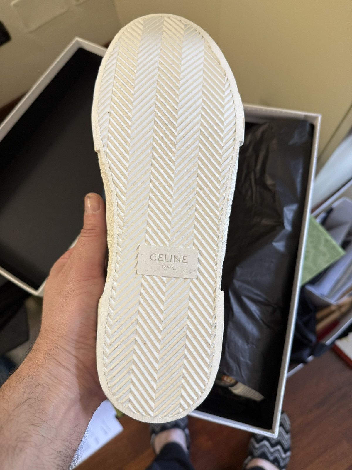 Celine Celine low top sneakers Size US 9 / EU 42 - 2 Thumbnail