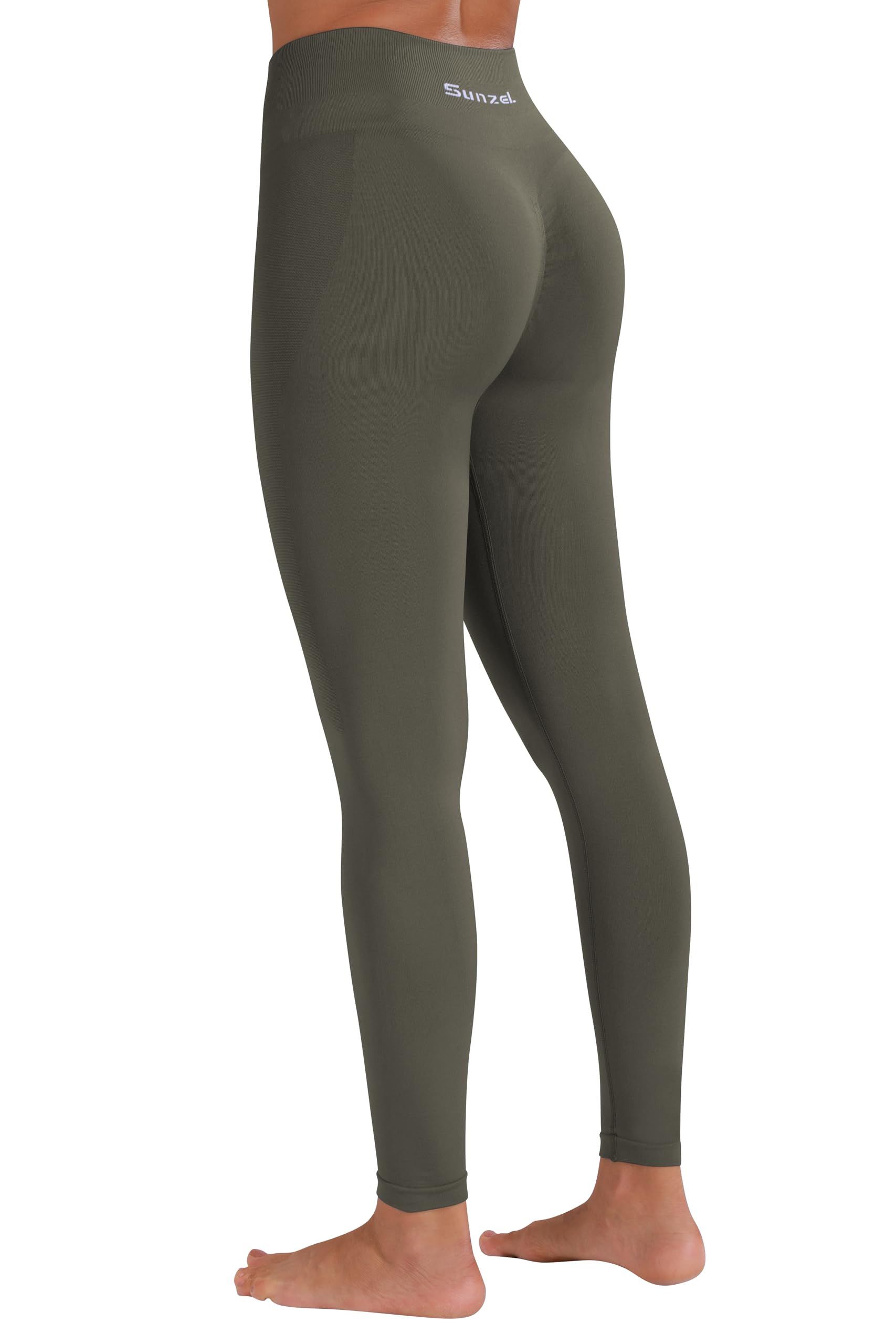 Other Women High Waisted Seamless Workout Leggings Gym Yoga Pants Size 32" / US 10 / IT 46 - 3 Thumbnail