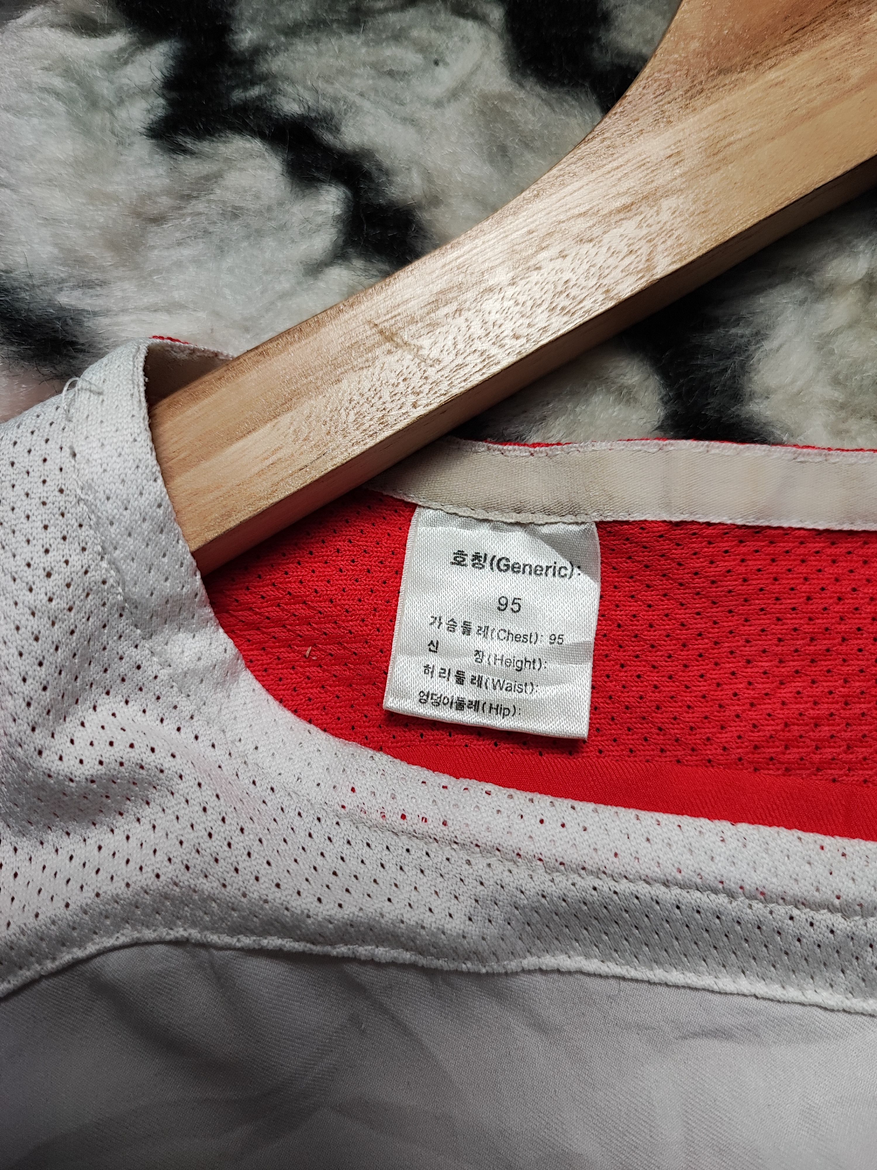 Nike Vintage Korea x Nike Away Jersey 2004 Size US M / EU 48-50 / 2 - 17 Thumbnail