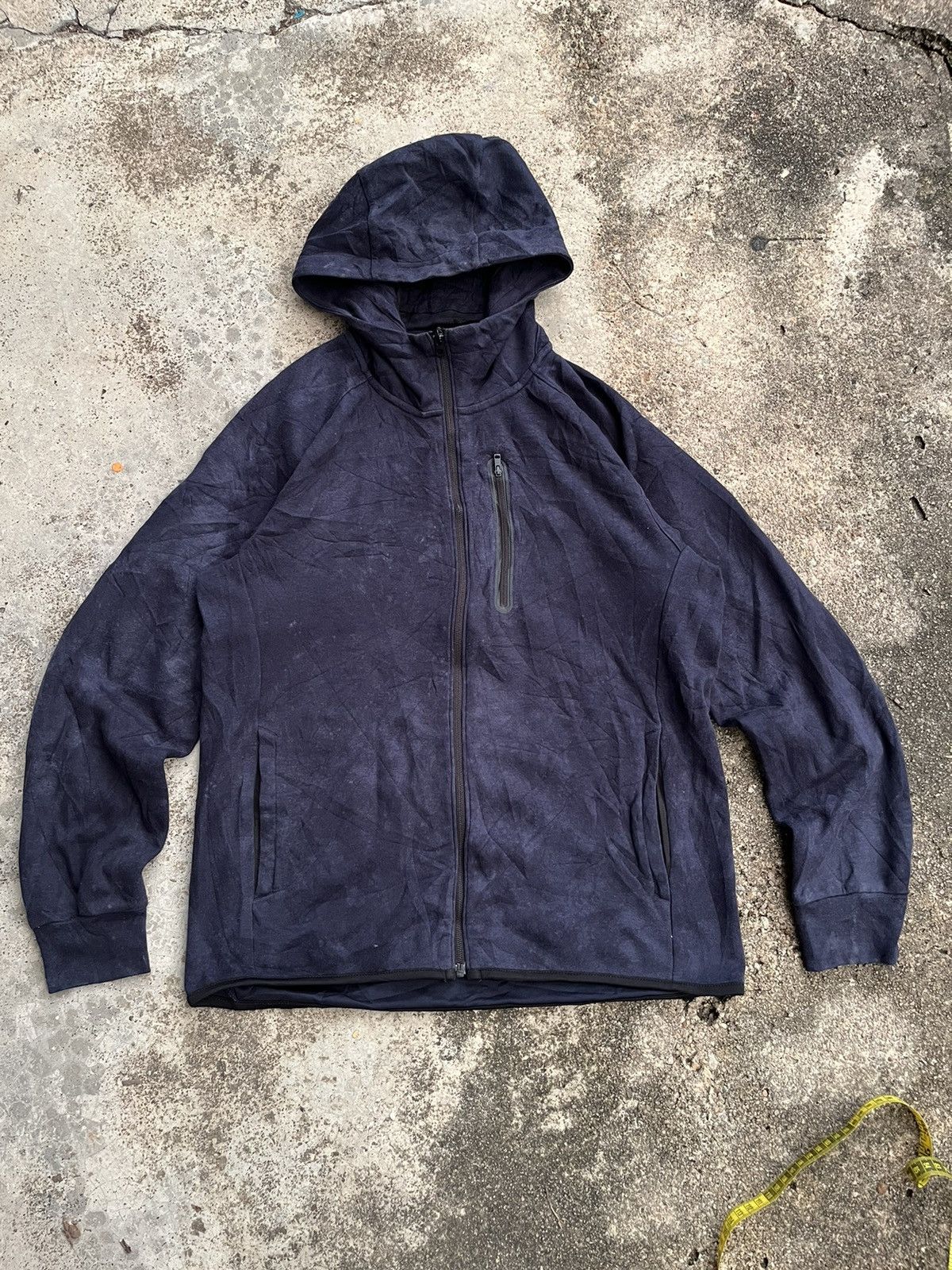 Japanese Brand × Uniqlo Uniqlo Gorpcore High Pocket Zipper Hoodie Size US M / EU 48-50 / 2 - 1 Thumbnail
