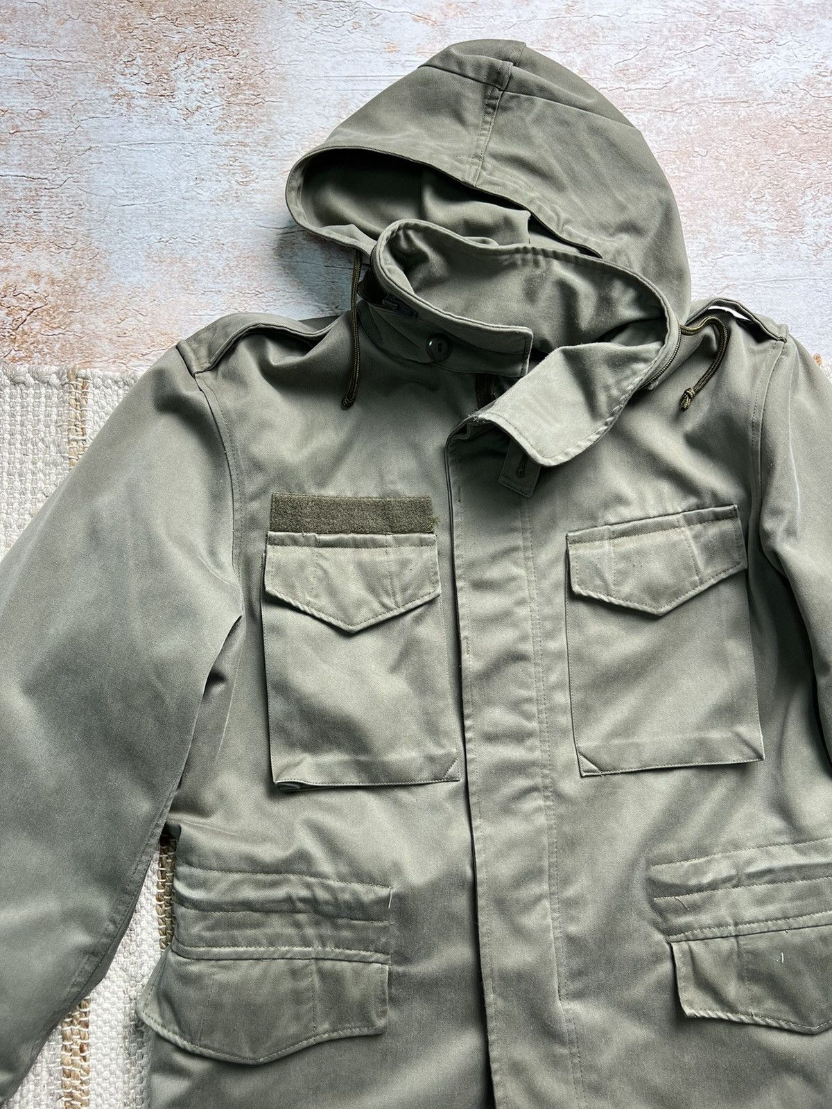Japanese Brand × Vintage Vintage military army warm jacket Size US M / EU 48-50 / 2 - 4 Thumbnail