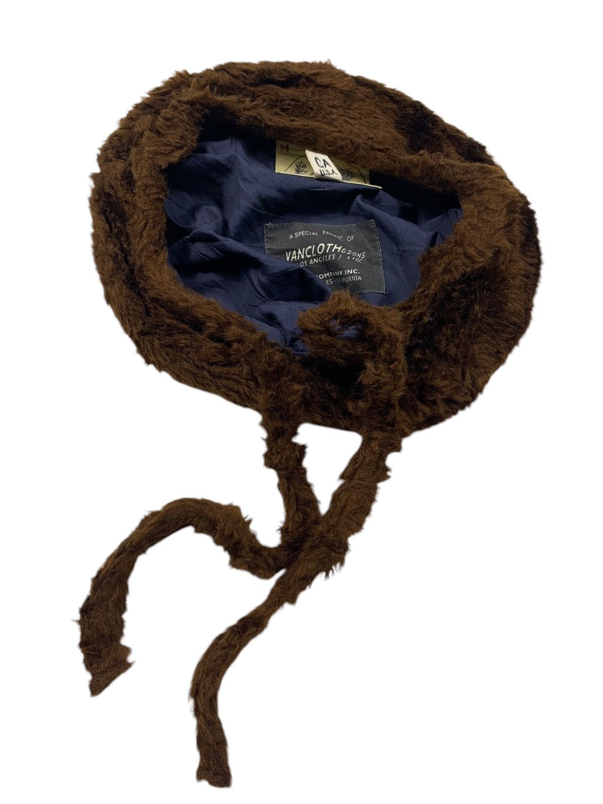 Monitaly Super RARE Fur Hats Monitaly Size ONE SIZE - 5 Thumbnail
