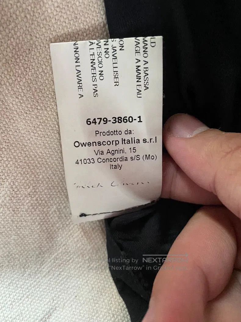 Rick Owens Rick Owens 16SS Sleeveless Vest. Size US M / EU 48-50 / 2 - 6 Thumbnail
