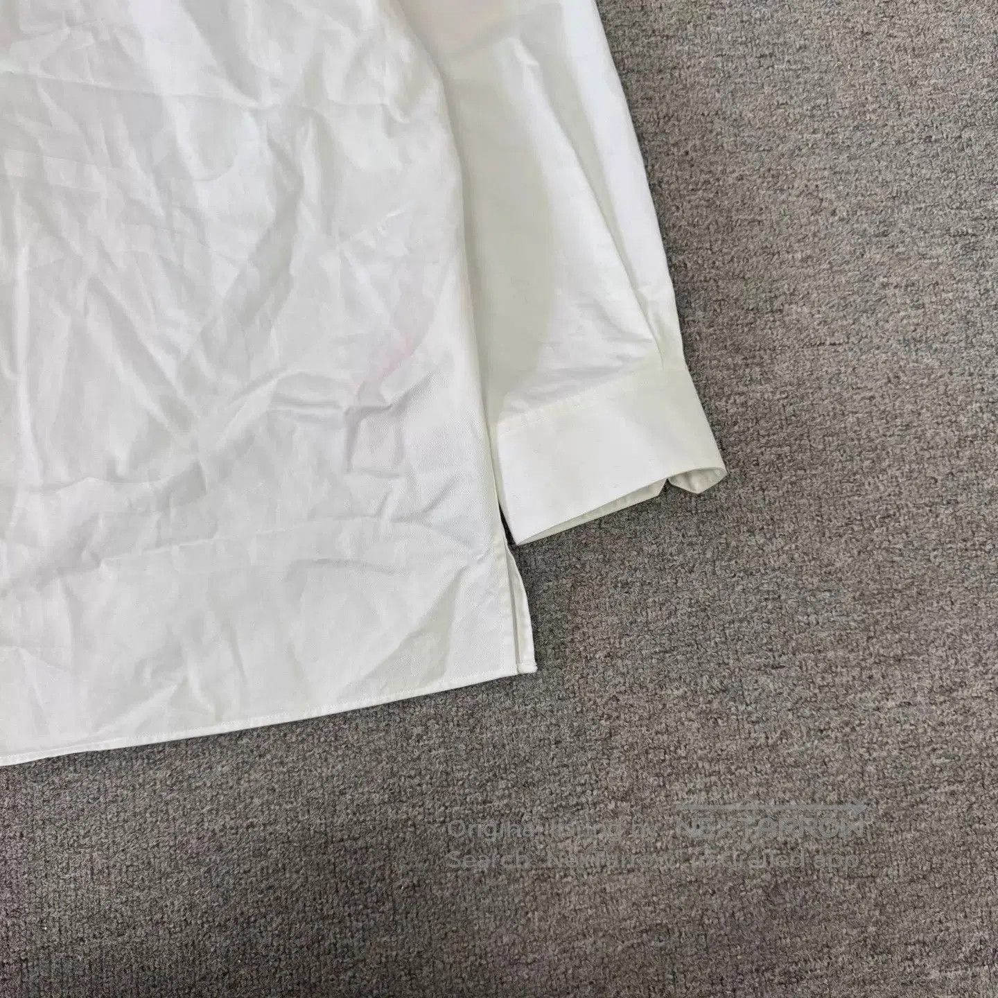 Loewe White Long Sleeve Button. Size US XS / EU 42 / 0 - 5 Thumbnail