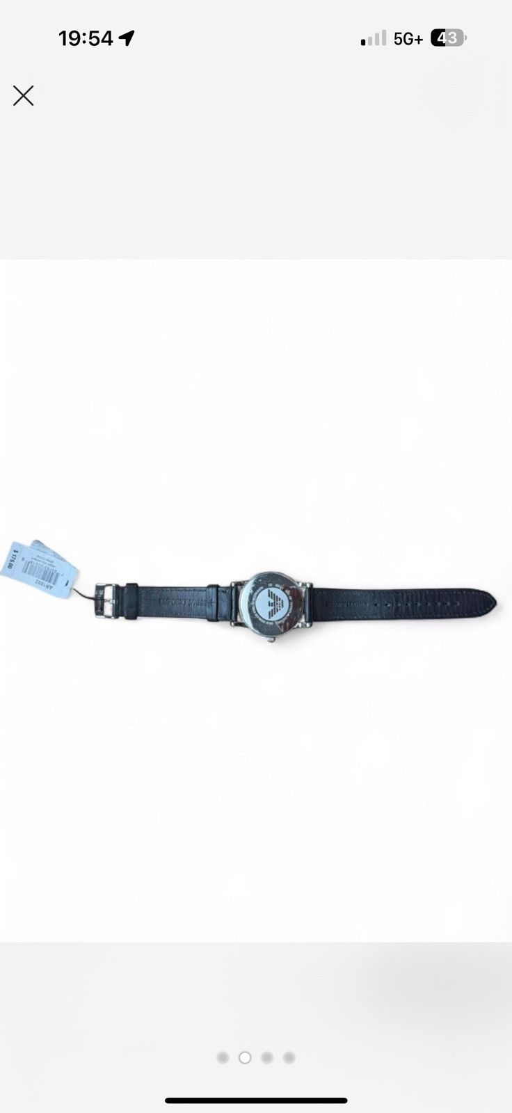 Armani Exchange Armani Exchange Classic Watch Size ONE SIZE - 2 Thumbnail