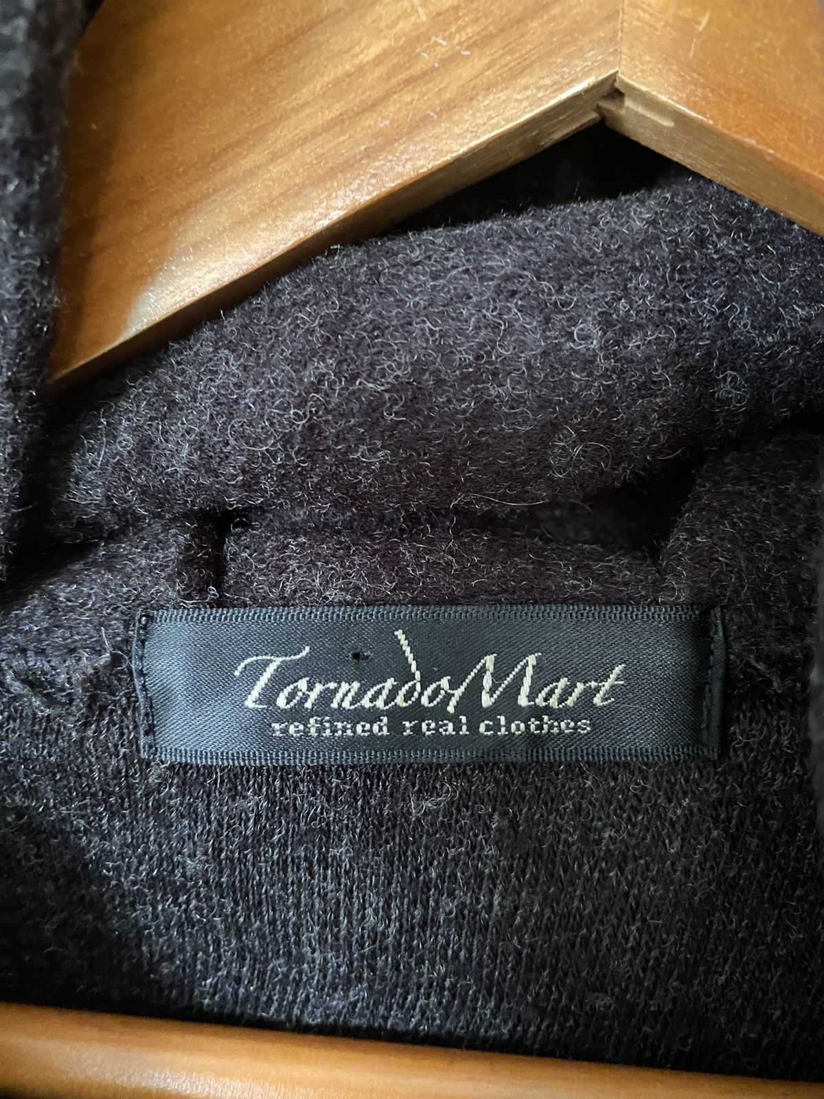 Tornado Mart 1990s Twist Ninja Hoodie wool Size US S / EU 44-46 / 1 - 10 Thumbnail