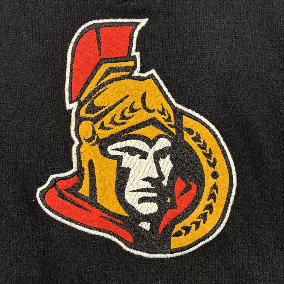 NHL Vintage Ottawa Senators NHL Quarter Zip, Men’s Medium Size US L / EU 52-54 / 3 - 3 Thumbnail
