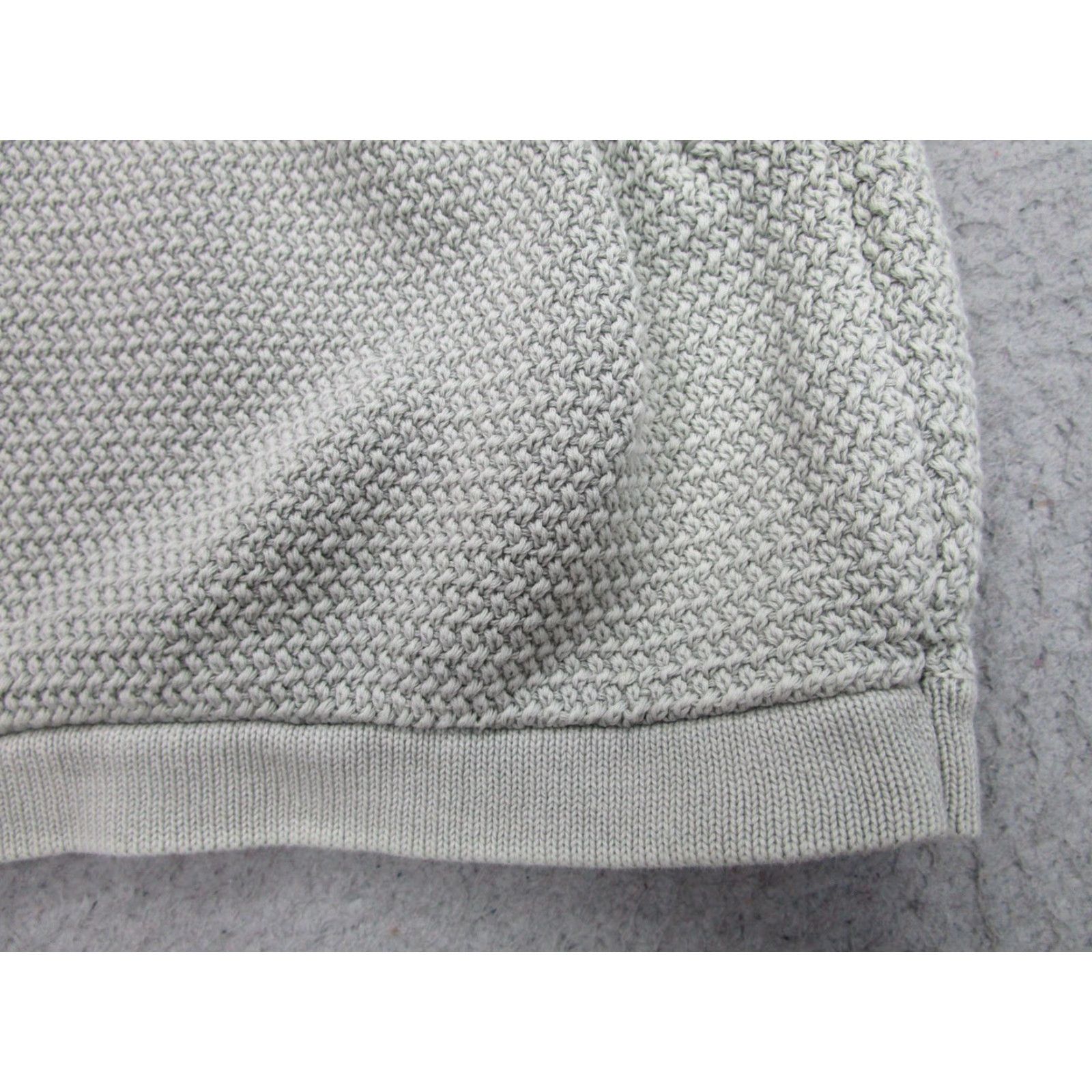 Carbon2Cobalt Carbon2Cobalt Pullover Sweater Mens 2XL Gray Knit 1/4 Zip Casual Outdoor Size US XXL / EU 58 / 5 - 5 Thumbnail