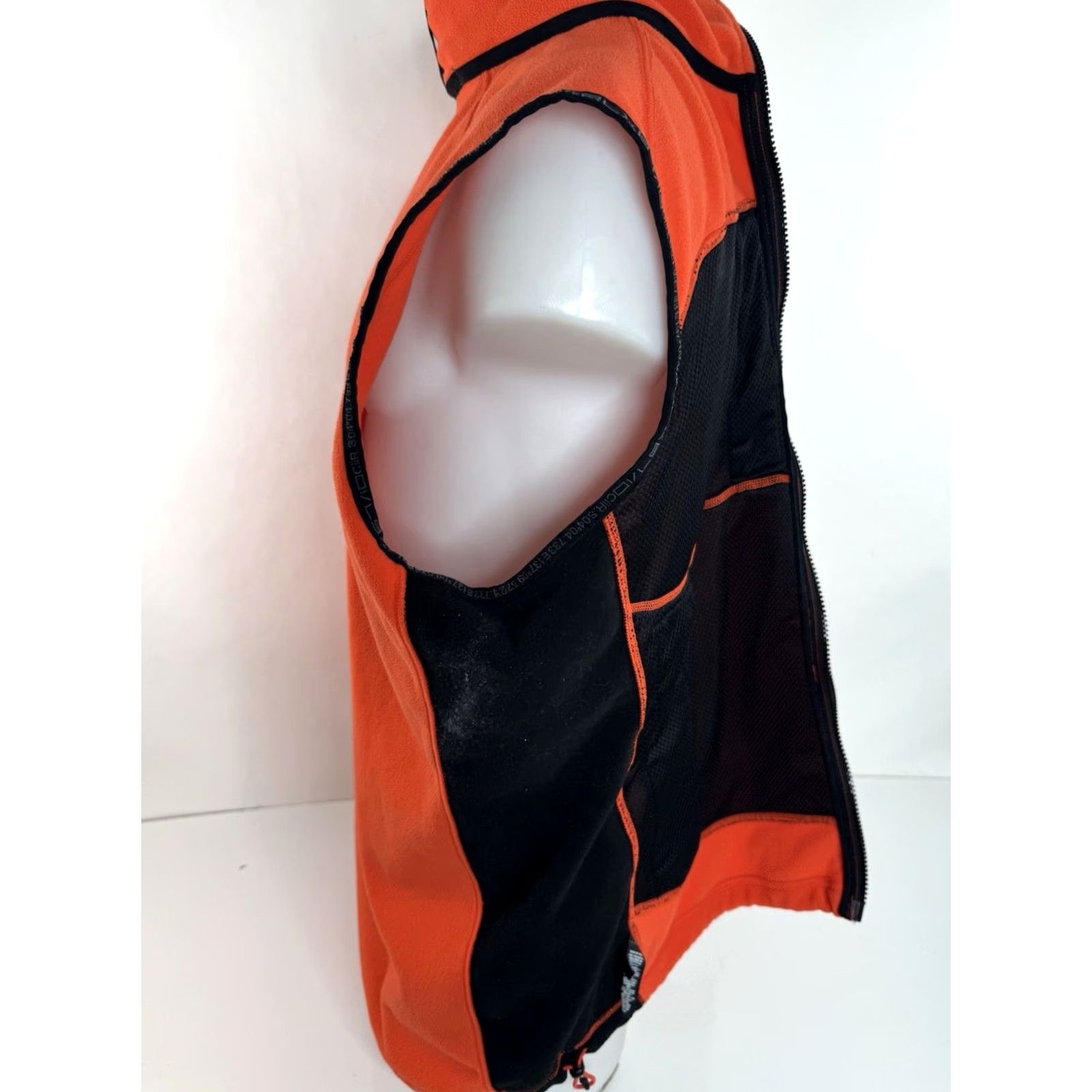 RLX Ralph Lauren VINTAGE RLX Ralph Lauren Embroidered Fleece Zip Vest Mens XL Orange Size US XL / EU 56 / 4 - 5 Thumbnail
