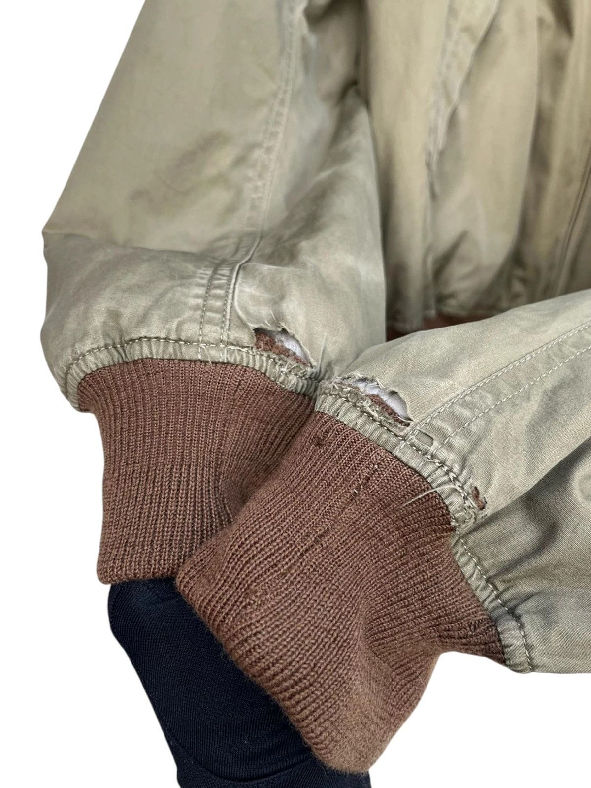 Japanese Brand × Karl Helmut × Vintage Vintage Karl Helmut Flight Jacket Size US L / EU 52-54 / 3 - 10 Thumbnail