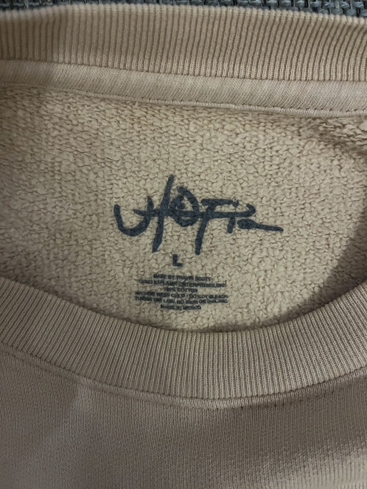 Travis Scott Travis Scott utopia merch Size US L / EU 52-54 / 3 - 2 Thumbnail