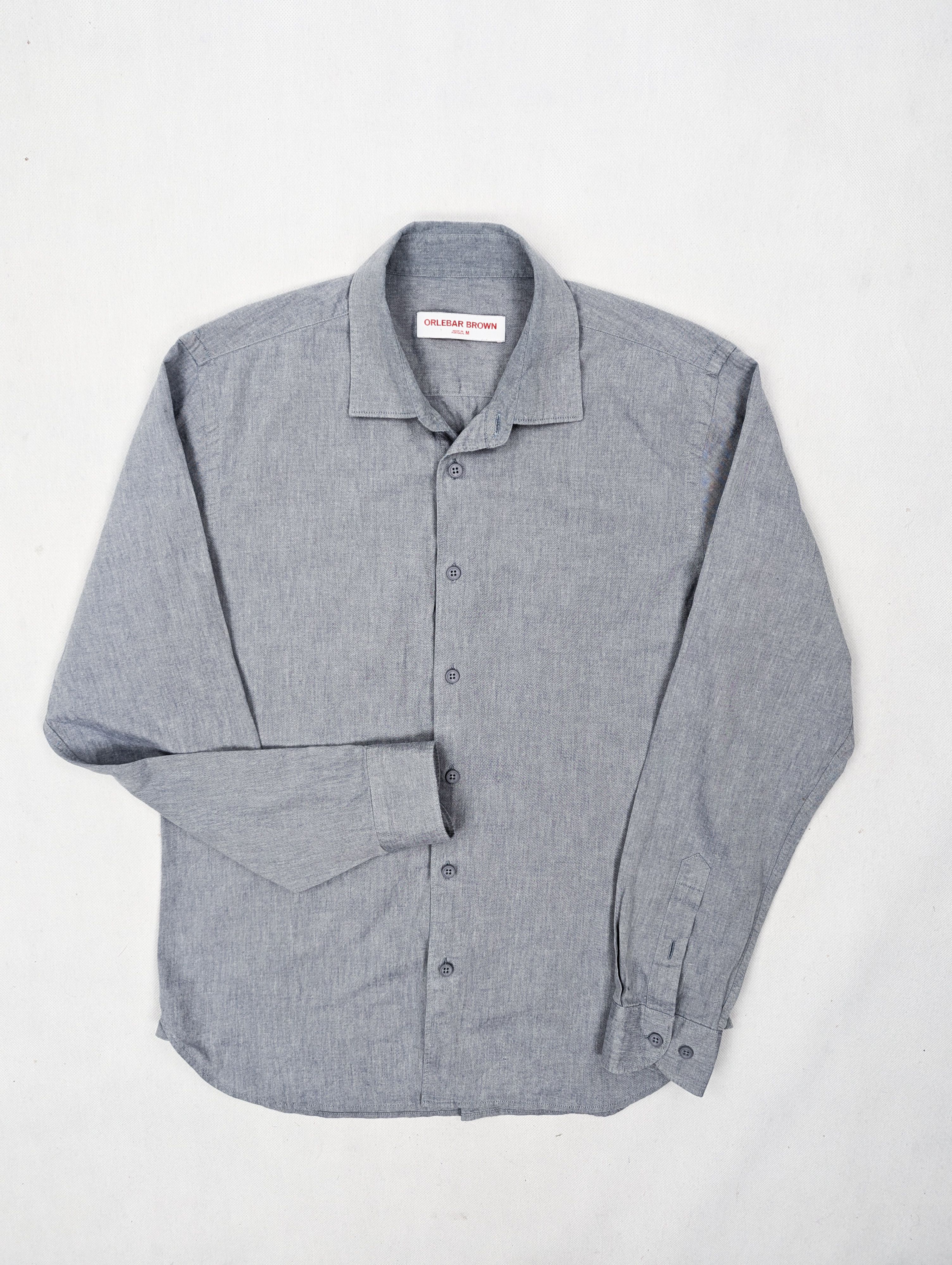 Orlebar Brown orlebar brown shirt M Size US M / EU 48-50 / 2 - 3 Thumbnail