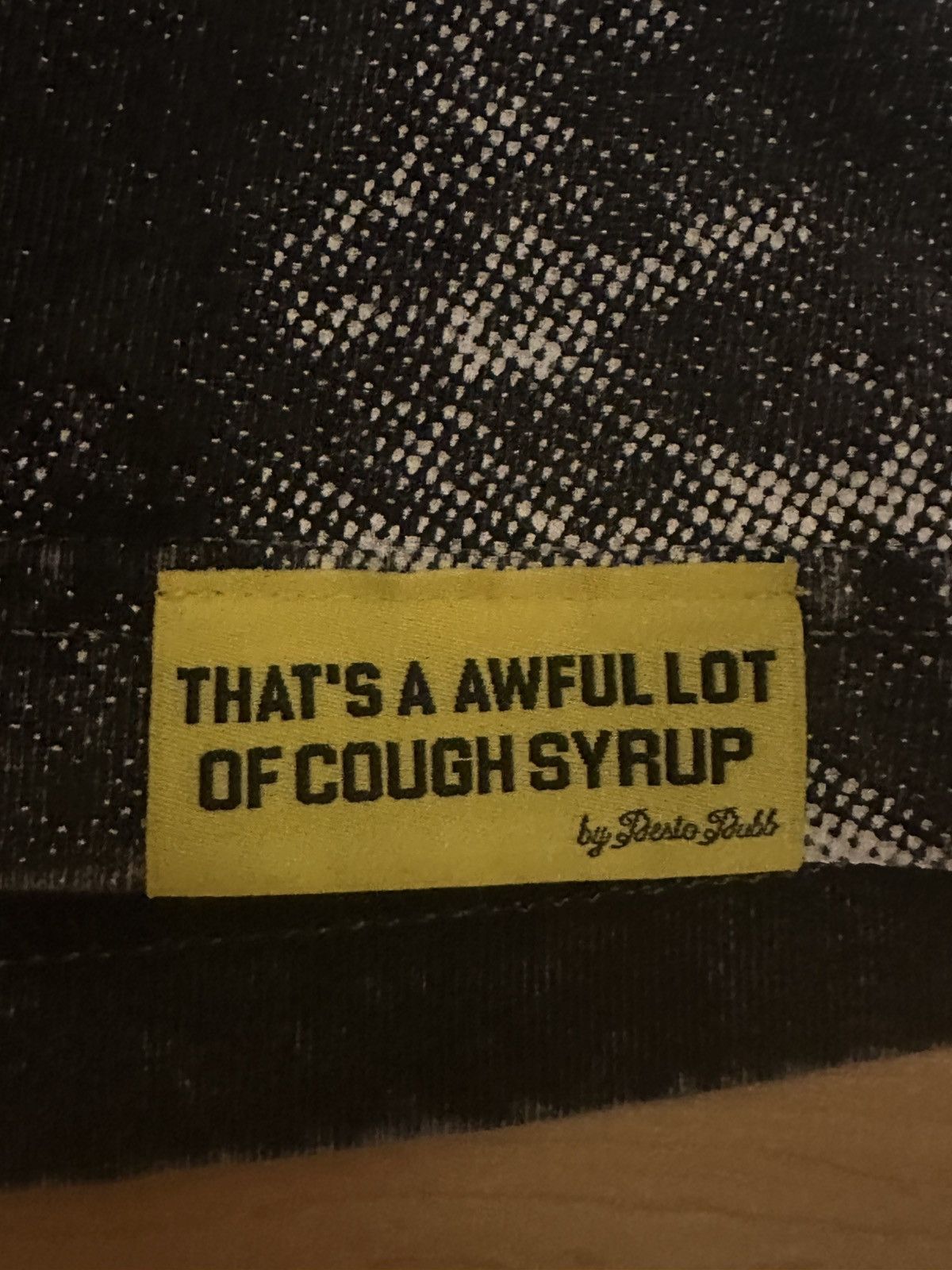 Awful Lot of Cough Syrup Awful Lot Of Cough Syrup Motion Tee Size US M / EU 48-50 / 2 - 3 Thumbnail