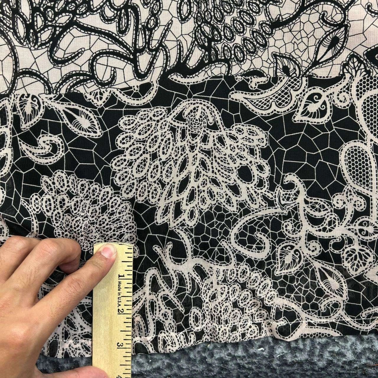 Other Signature Collection Dress Women 2X Floral Print Round Neck Size XXL / US 16-18 / IT 52-54 - 4 Thumbnail