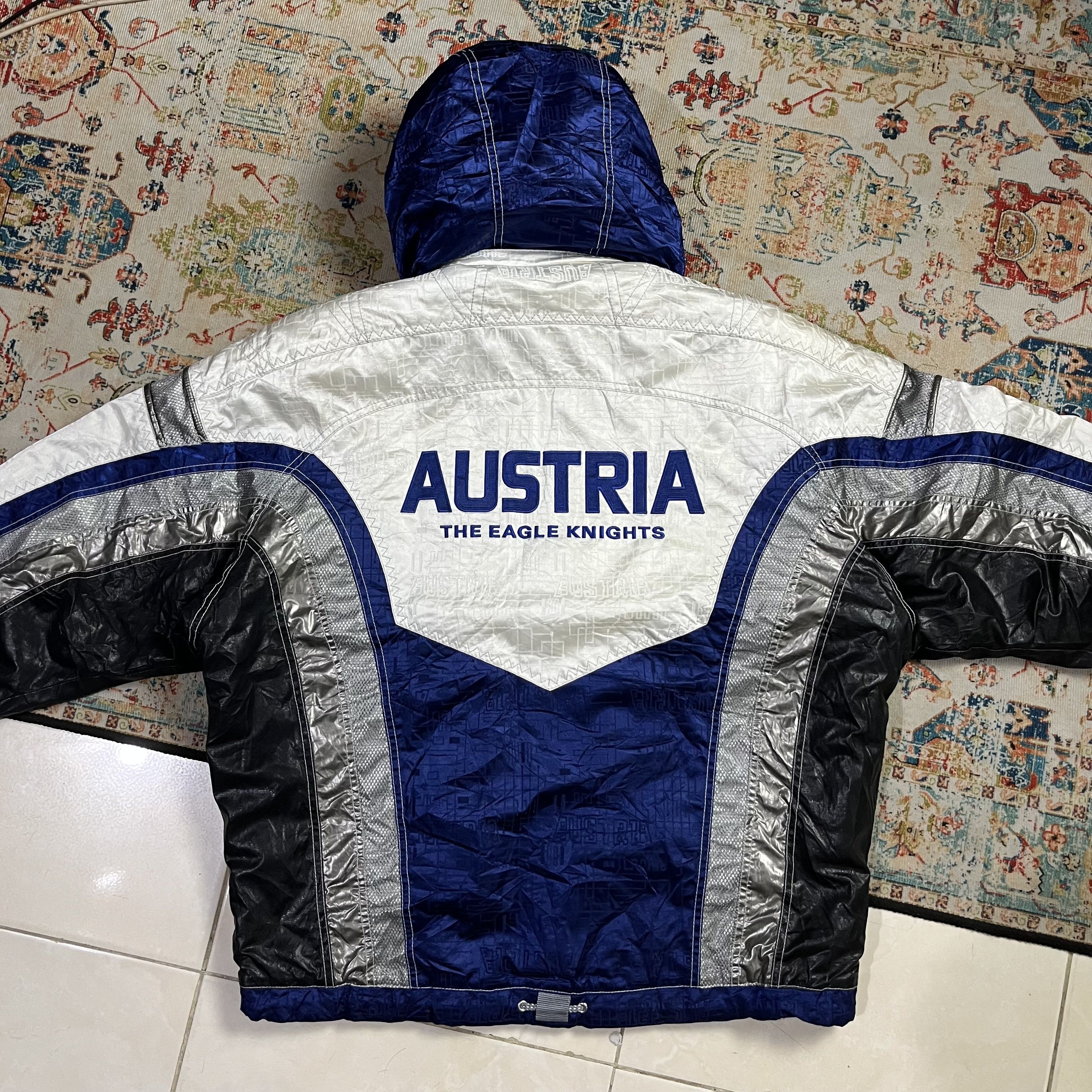 Japanese Brand Austria snowboard SkiJacket multipocket Thinsulate Size US M / EU 48-50 / 2 - 10 Thumbnail