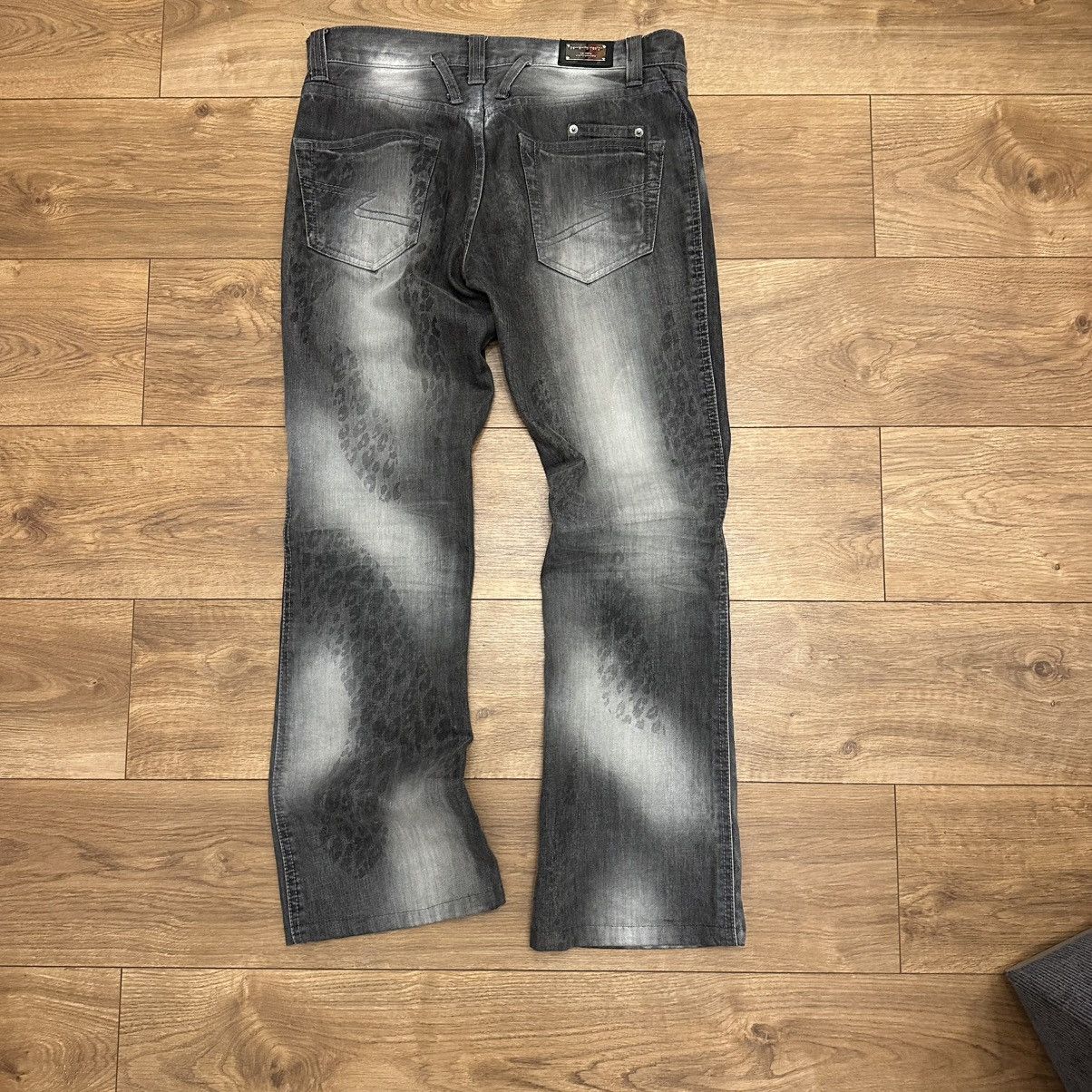 semanticdesign Semanticdesign black and grey flared jeans Size US 30 / EU 46 - 8 Thumbnail