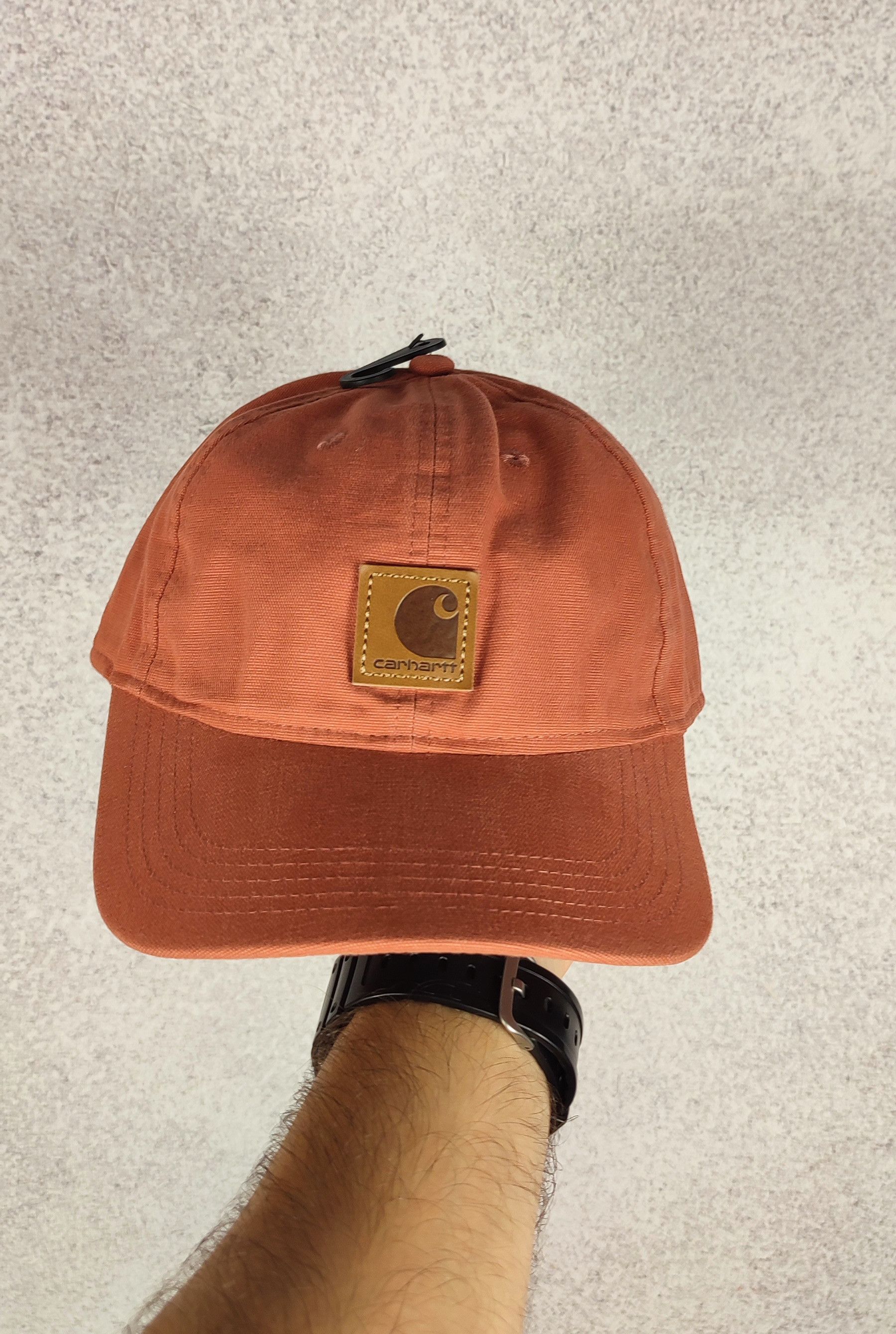 Carhartt Carhartt WIP Canvas Patch Cap Terra Cotta 6 Panel Hat Size ONE SIZE - 2 Thumbnail